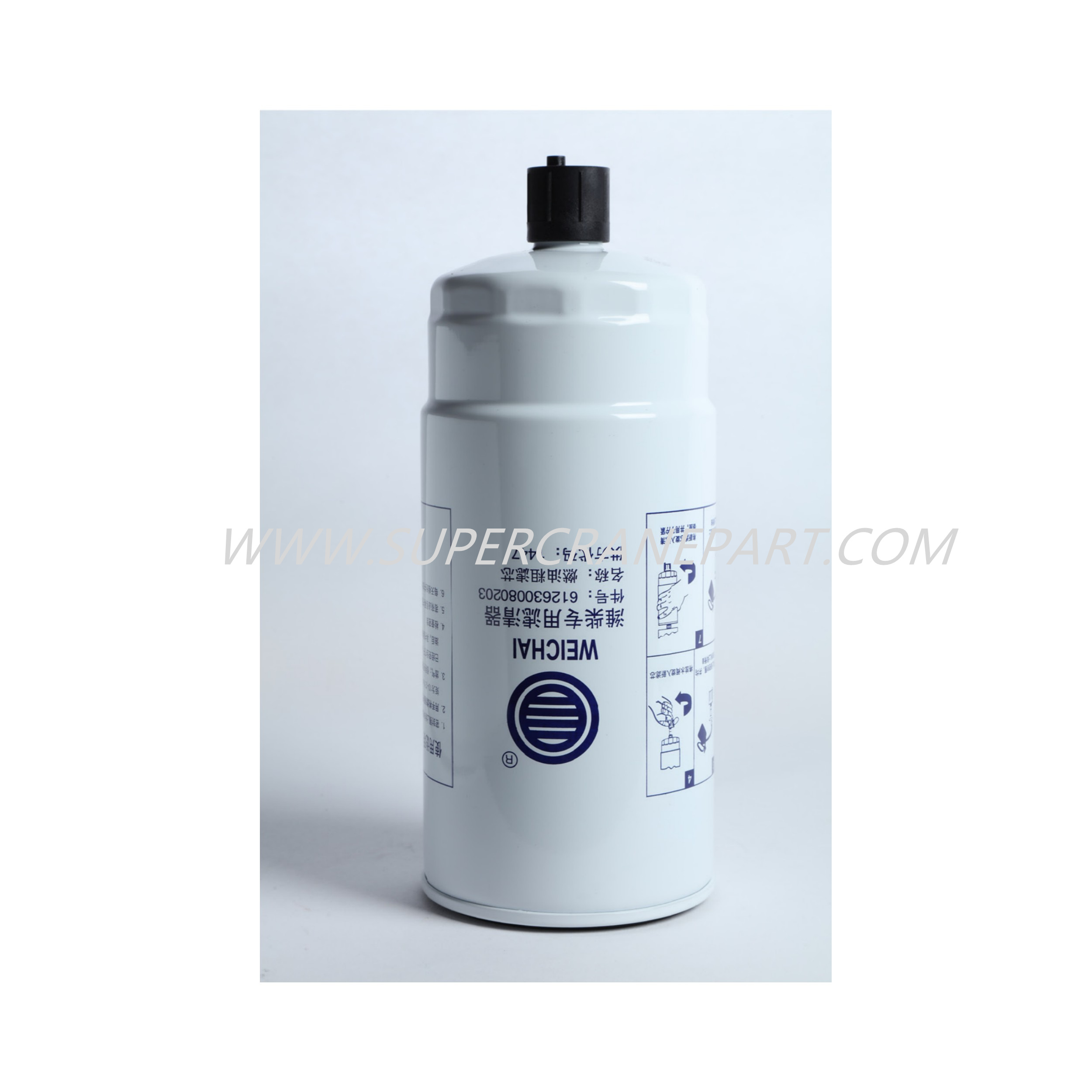 60013291 Fuel Cleaner Filter Core 612630080203