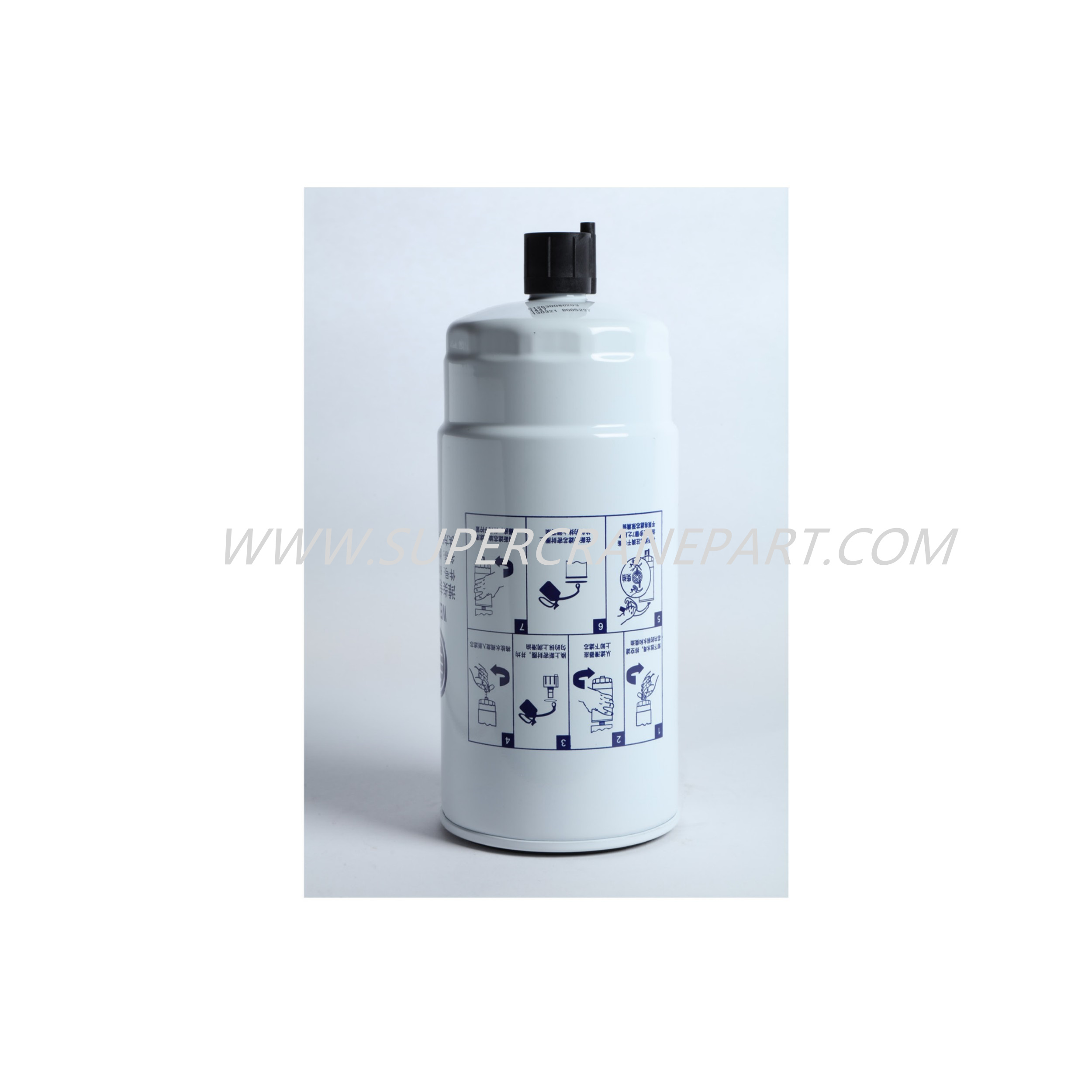 60013291 Fuel Cleaner Filter Core 612630080203