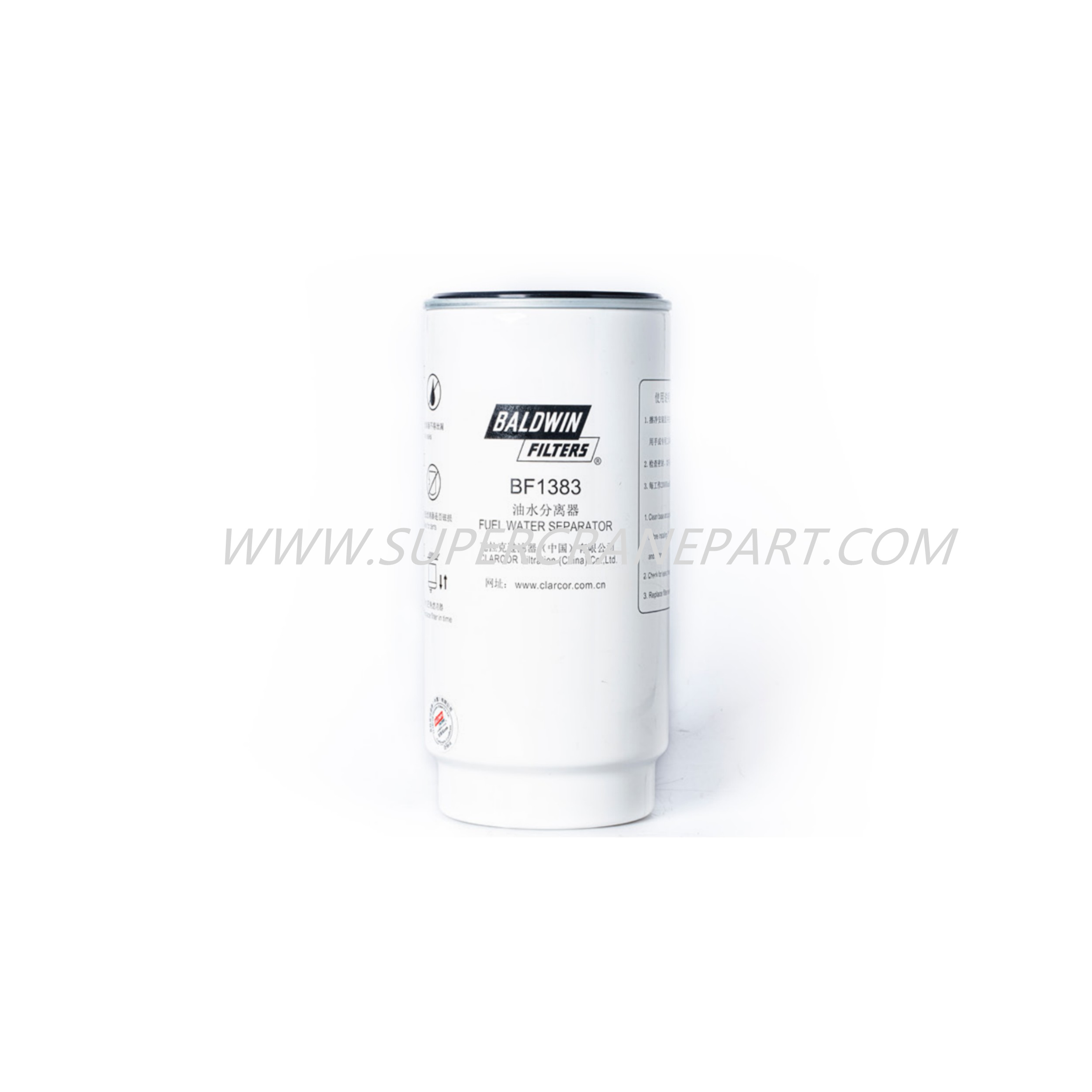 60283706 Fuel Filter Element 612630080088
