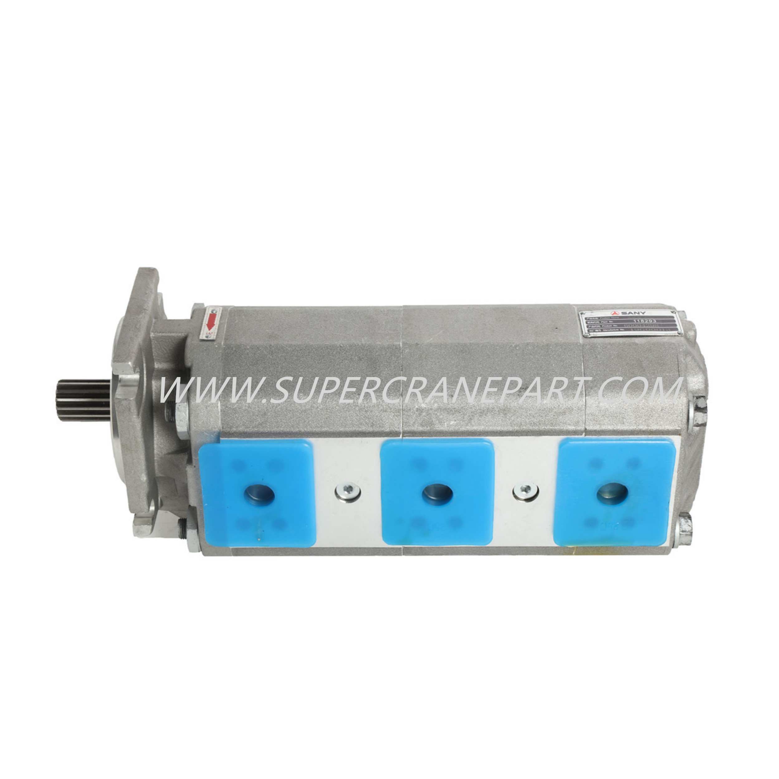 60004298 Gear Pump, Triple Section CB-KPGR63/63/40-B1/F2/J1