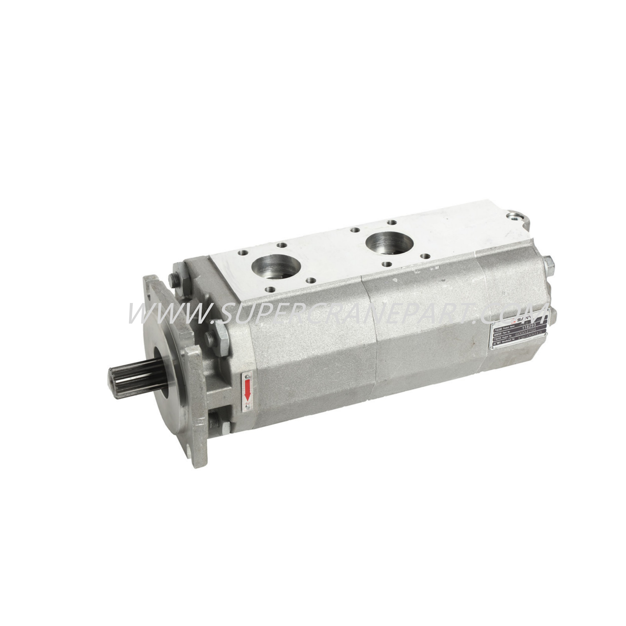 60004298 Gear Pump, Triple Section CB-KPGR63/63/40-B1/F2/J1