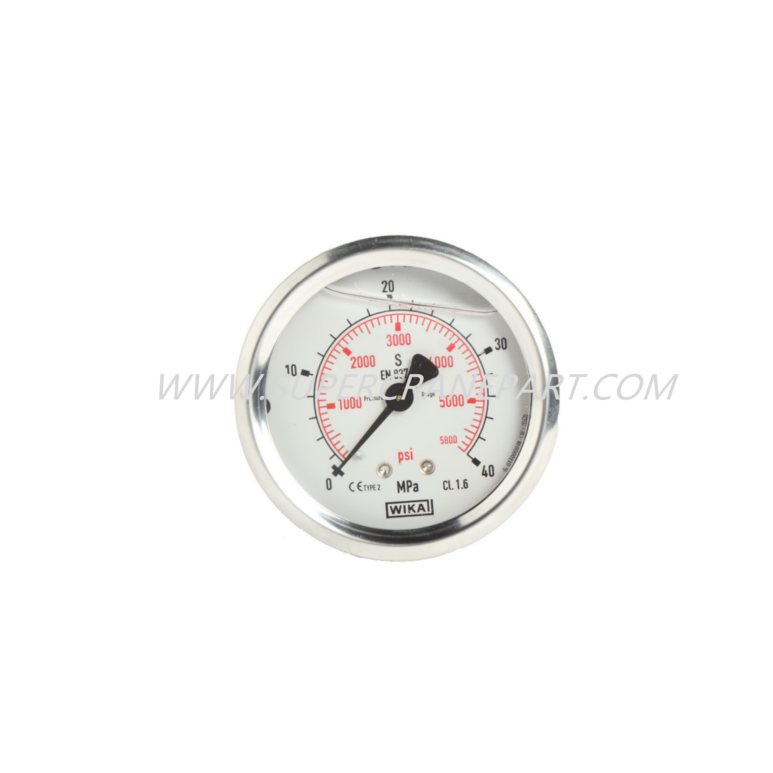 B250100000110 Pressure Gauge 1453.086.002(40Mpa)