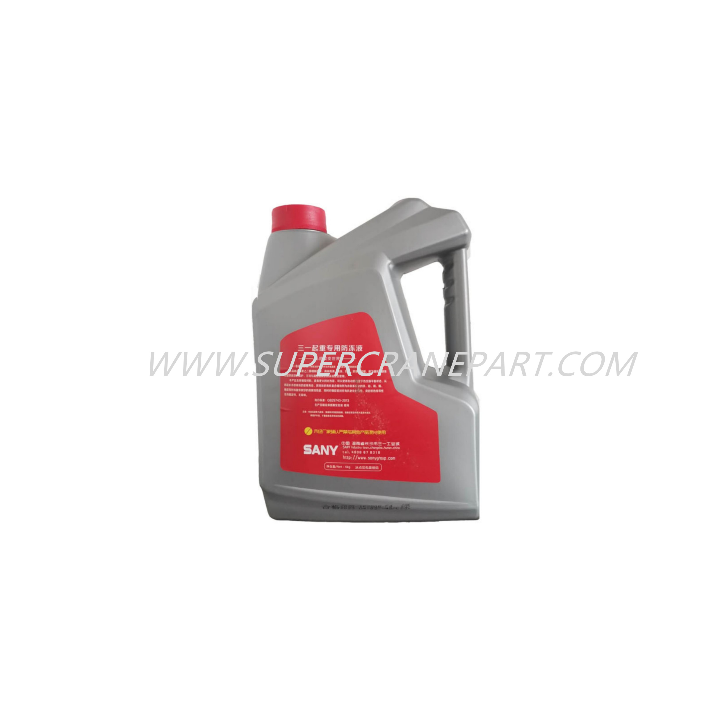 60046402 Anti-freeze Fluid -45℃ 4kg