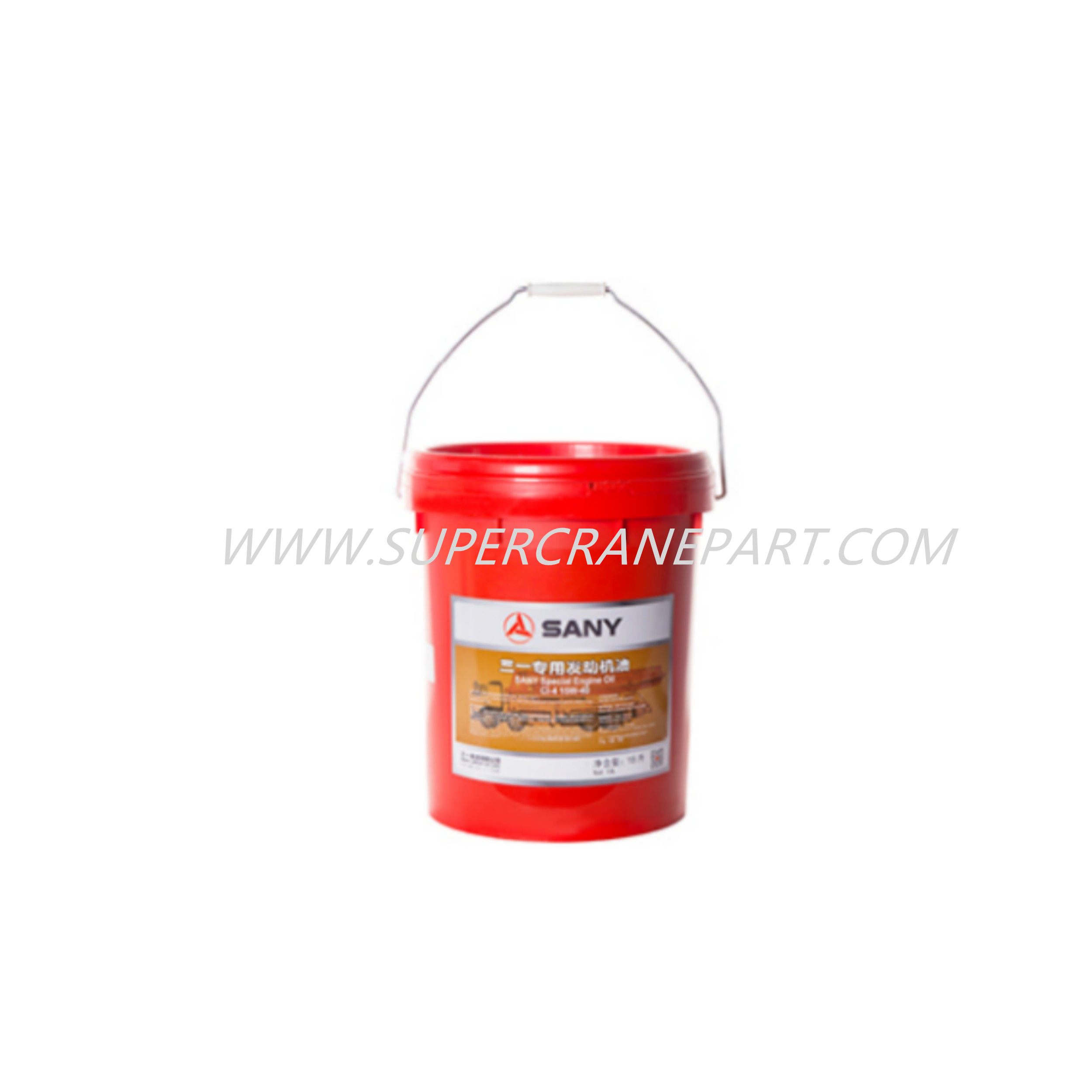 60208296 diesel engine oil CI-4 15W-40 18L
