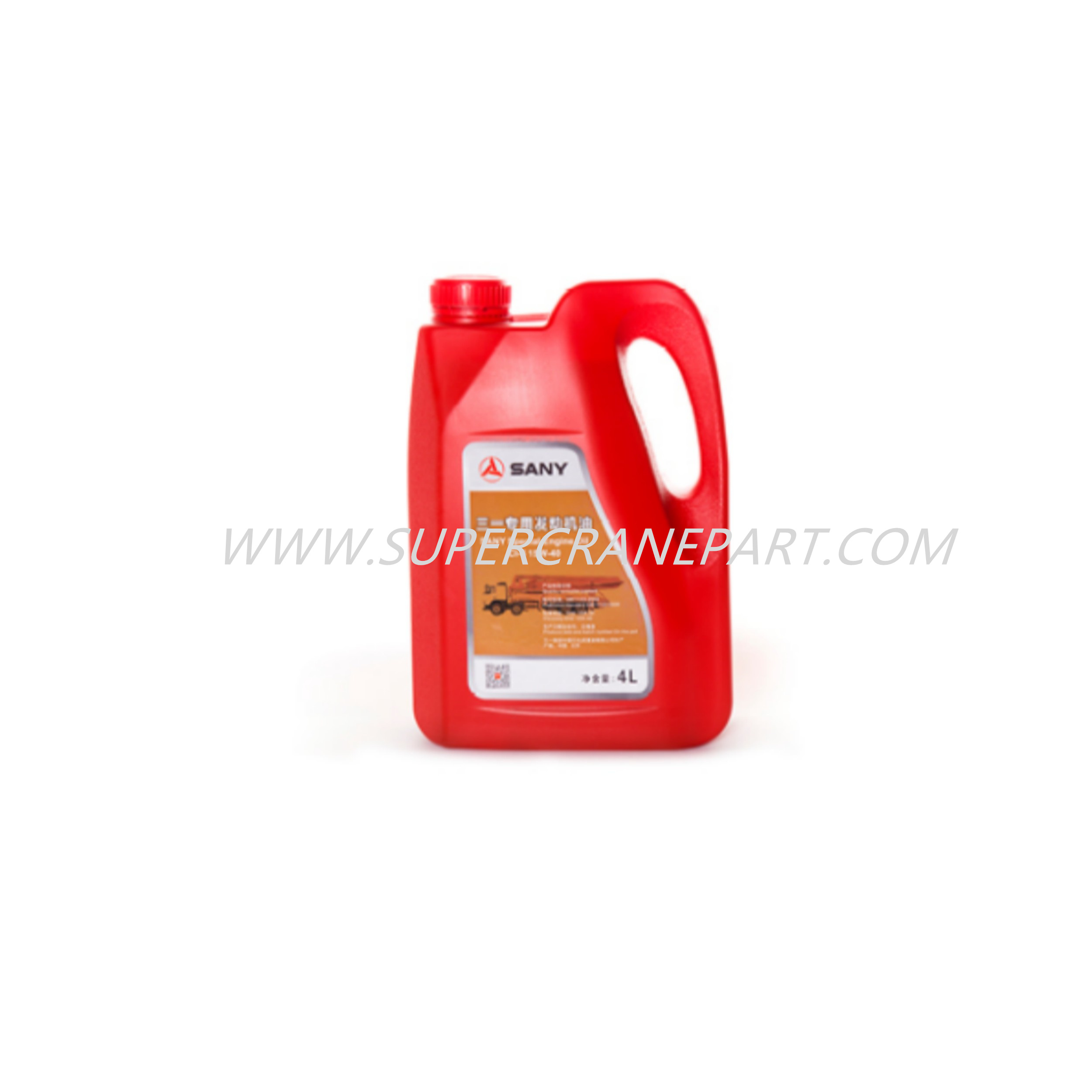 60208480 diesel engine oil CI-4 15W-40 4L