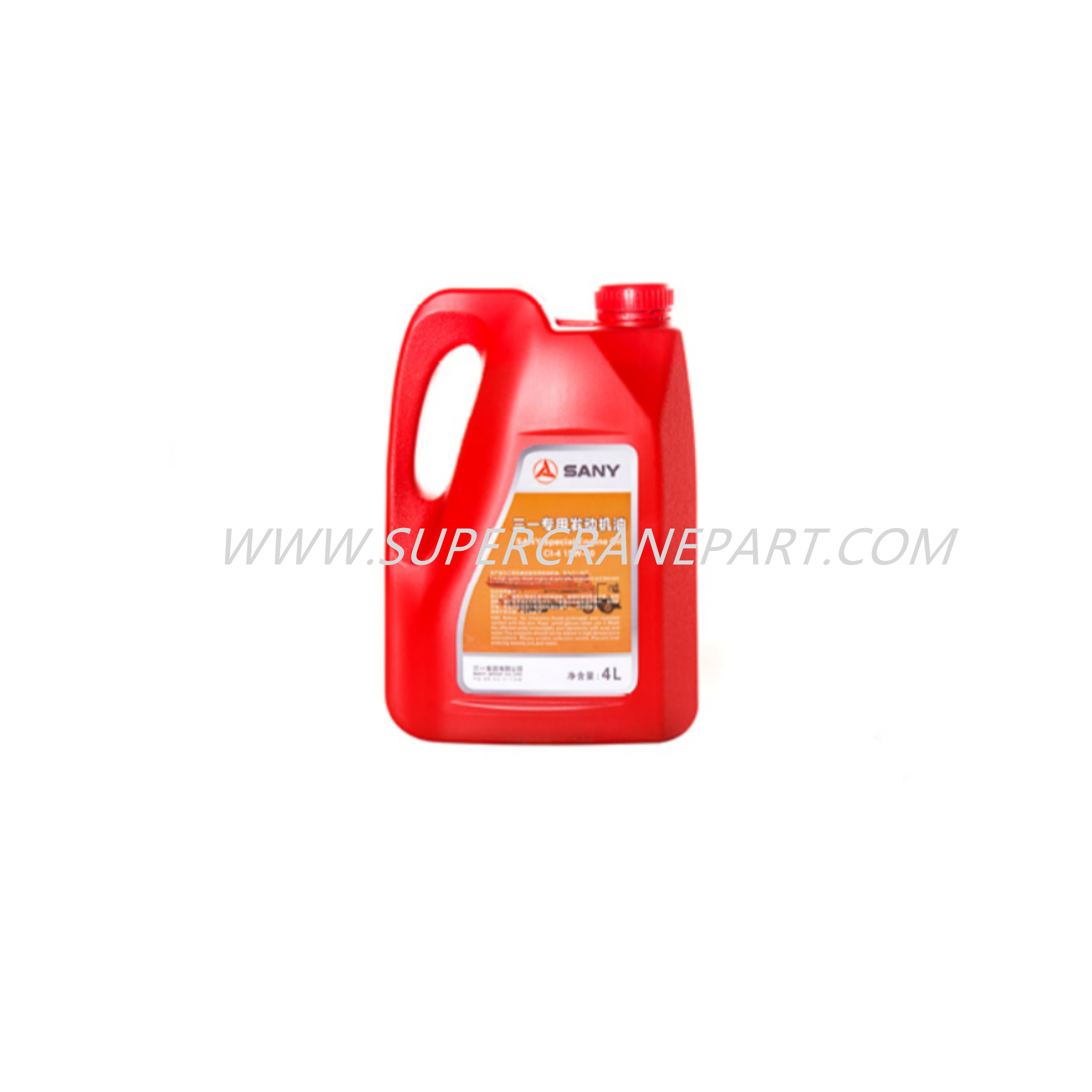 60208480 diesel engine oil CI-4 15W-40 4L