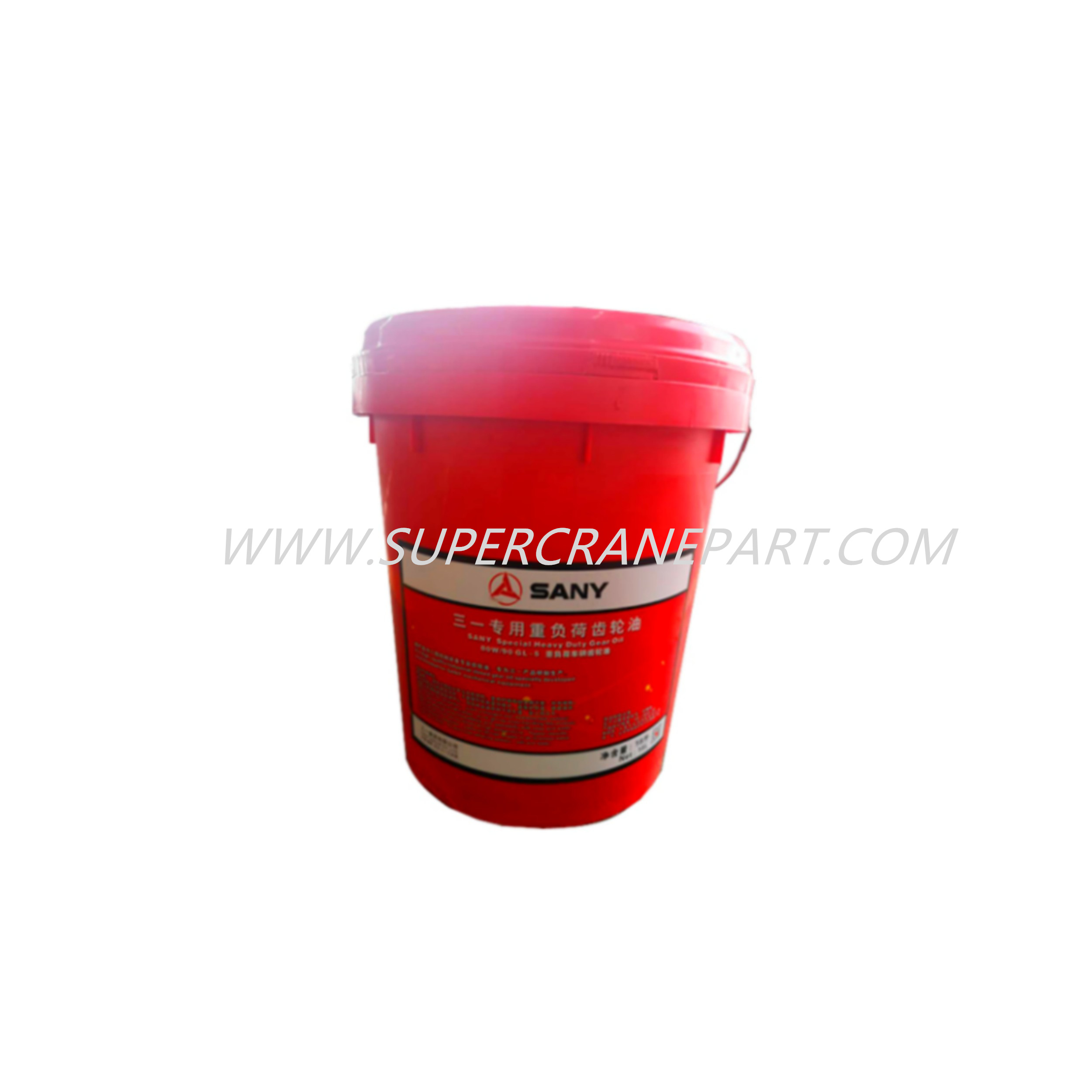 60208542 Gear Oil GL-5 80W/90 18L