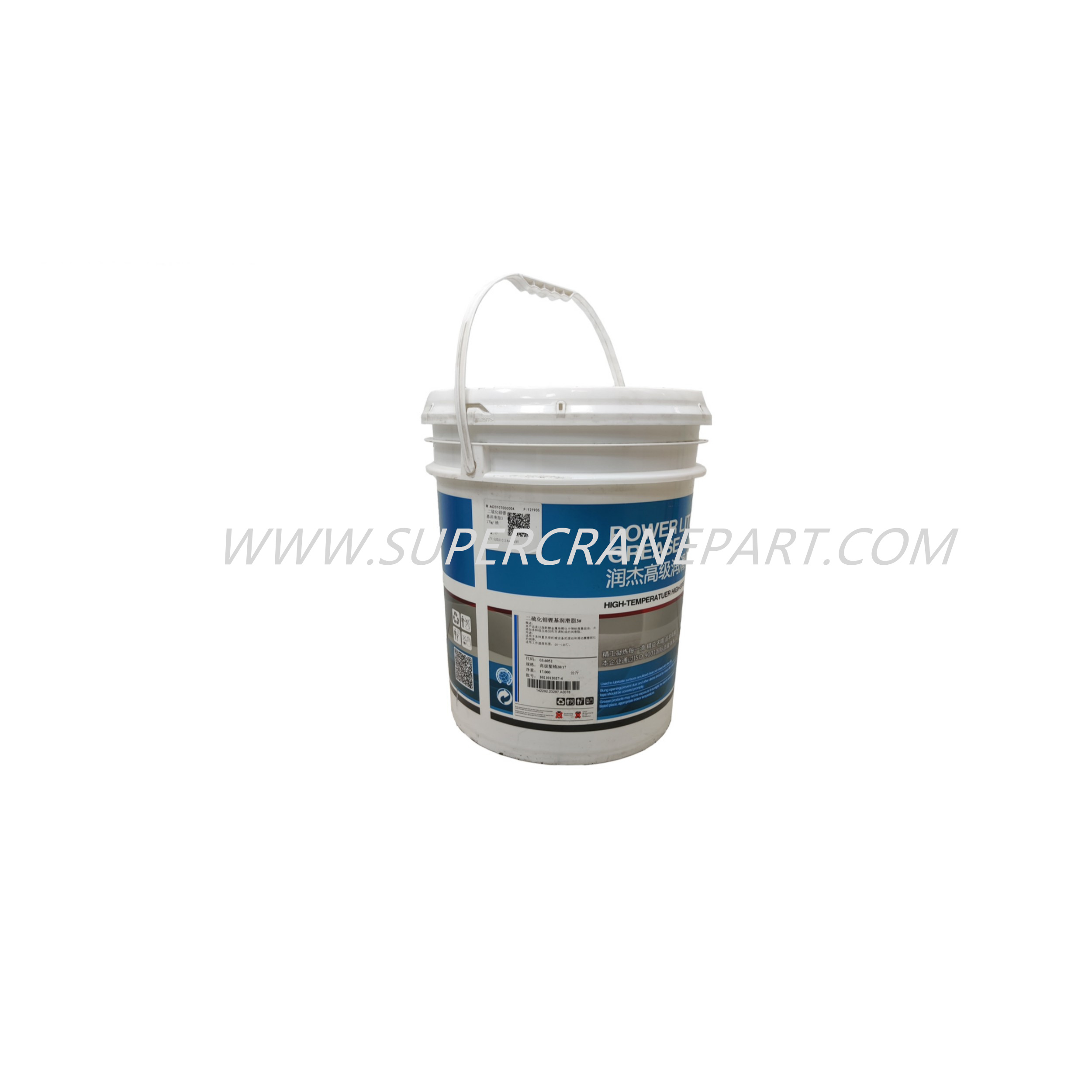 A420107000004 lubricating grease 3# GB7324 17kg