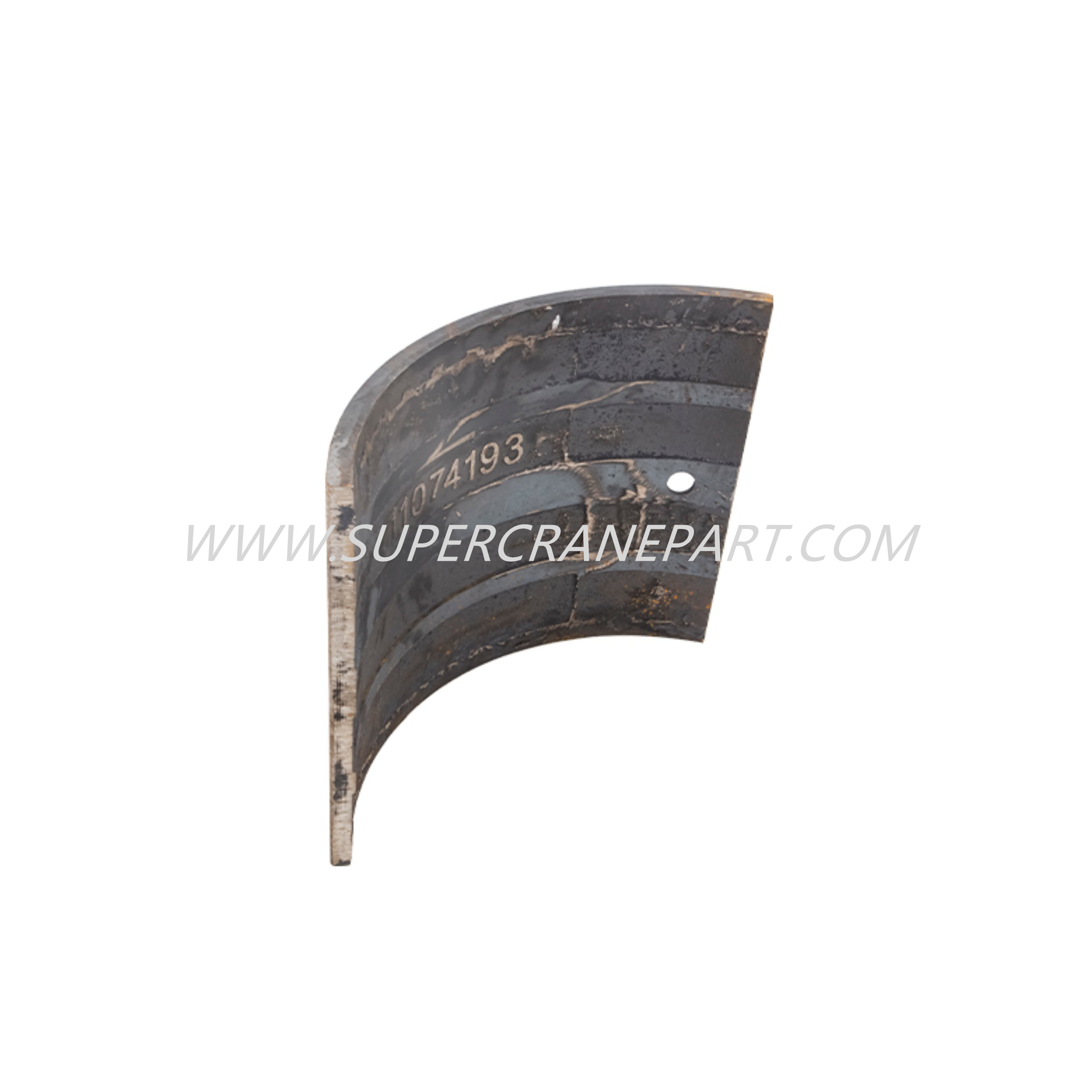 11104462 discharge door arc lining plate JS1000A.6B-1