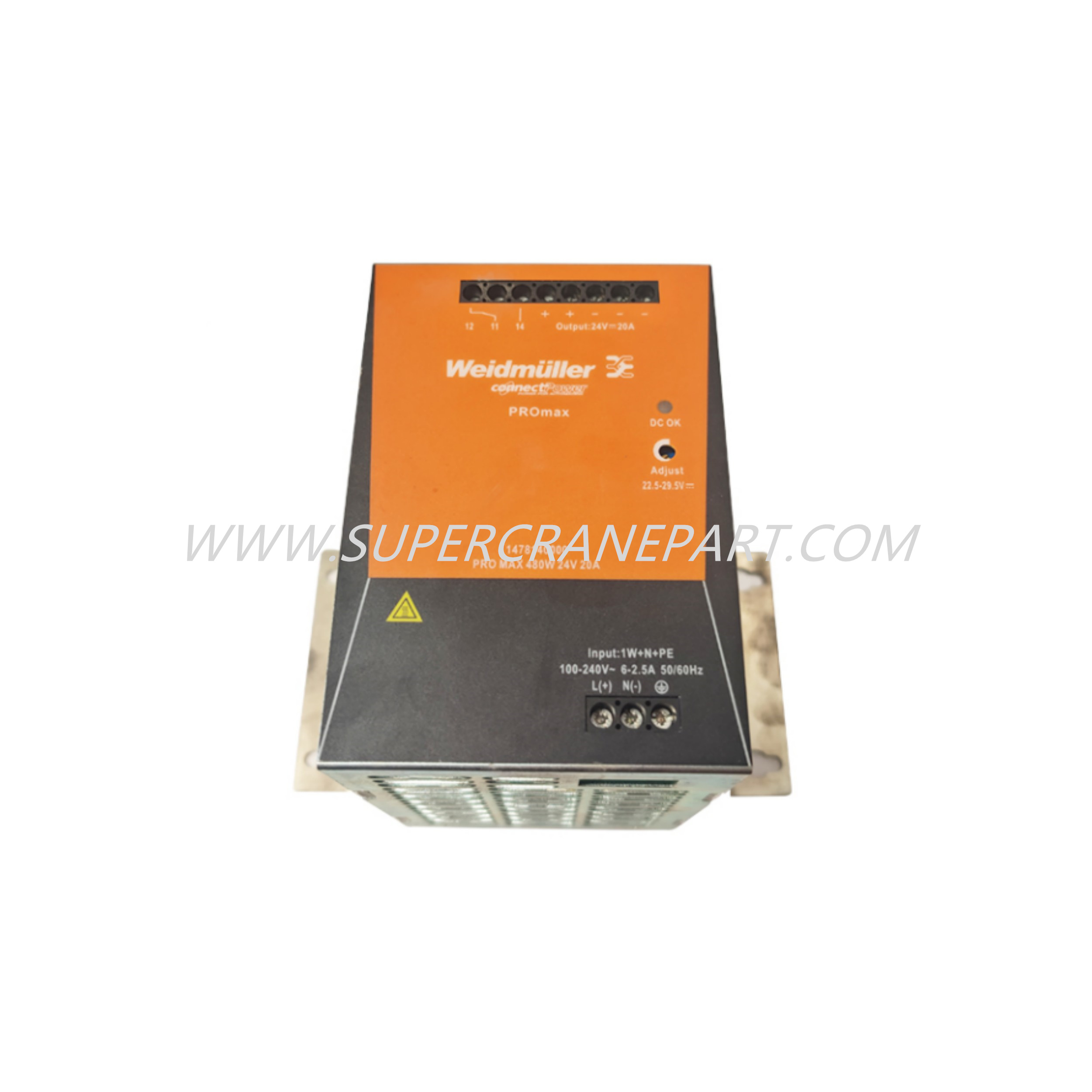 60084625 AC/DC Switching Power Supply CPMSNT500W24V20A