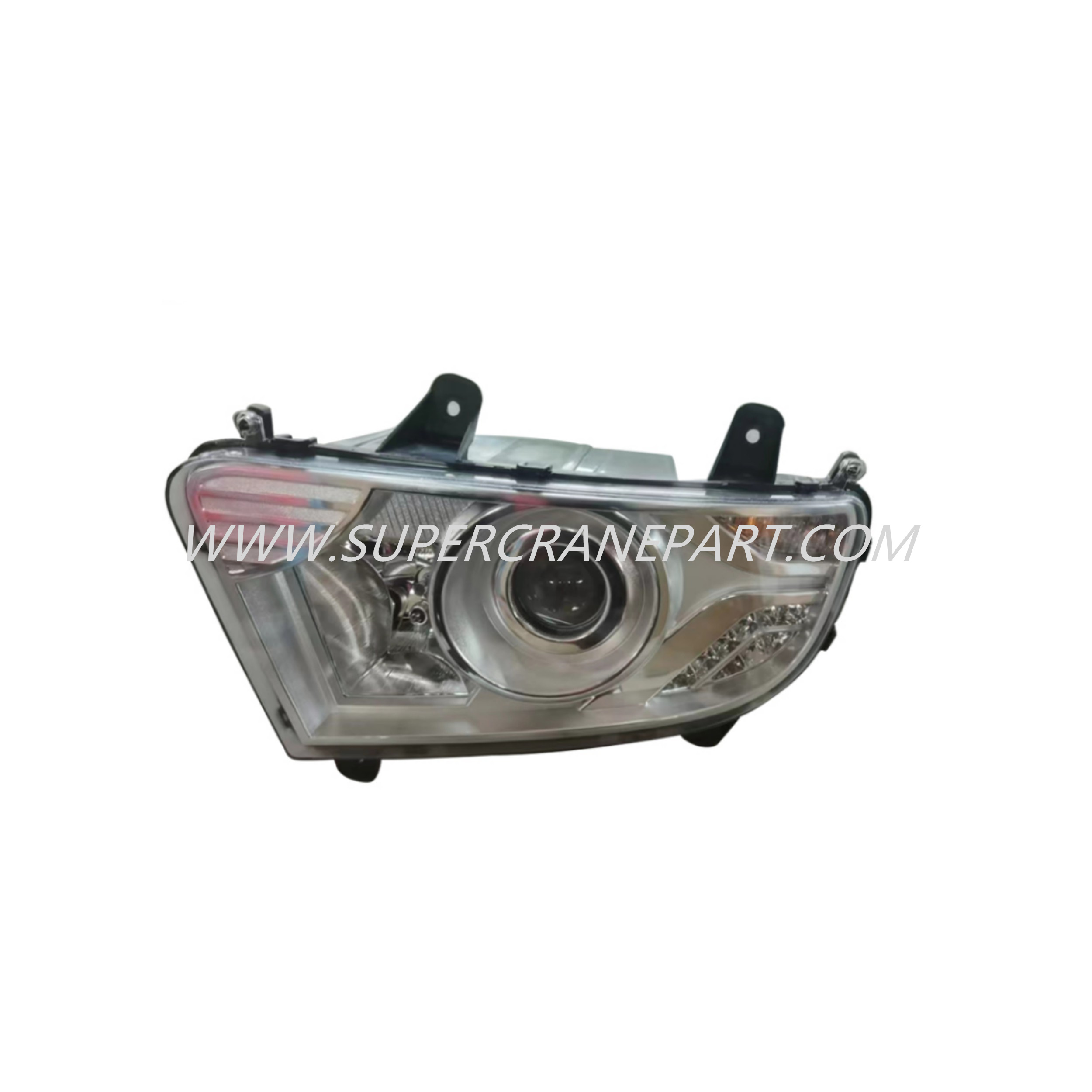 61013522 Headlight 70/70/21/5/9-24-P0+L-C LL