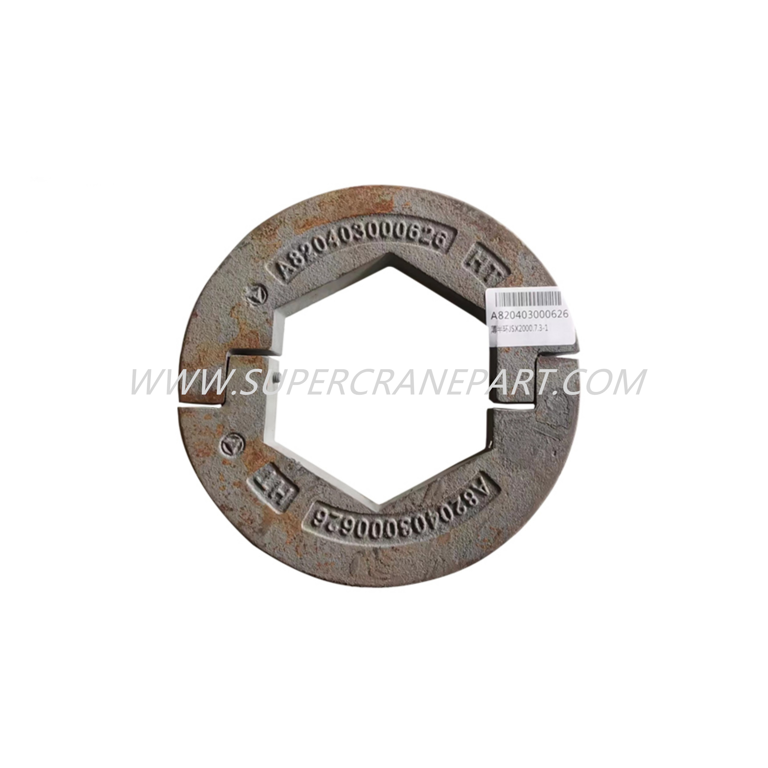 A820403000626 thin half ring JSX2000.7.3-1