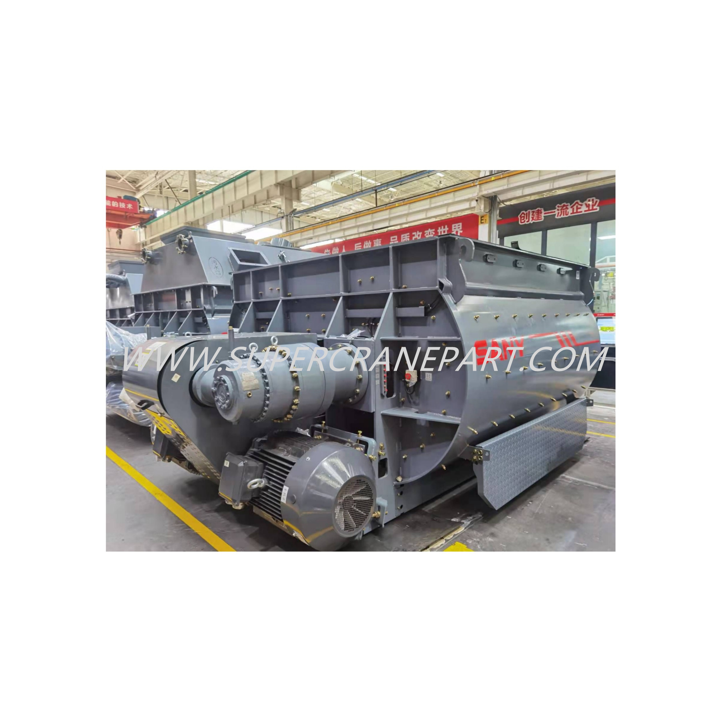 HZS006098927 mixer and cover HZS240C8H.3L.4A