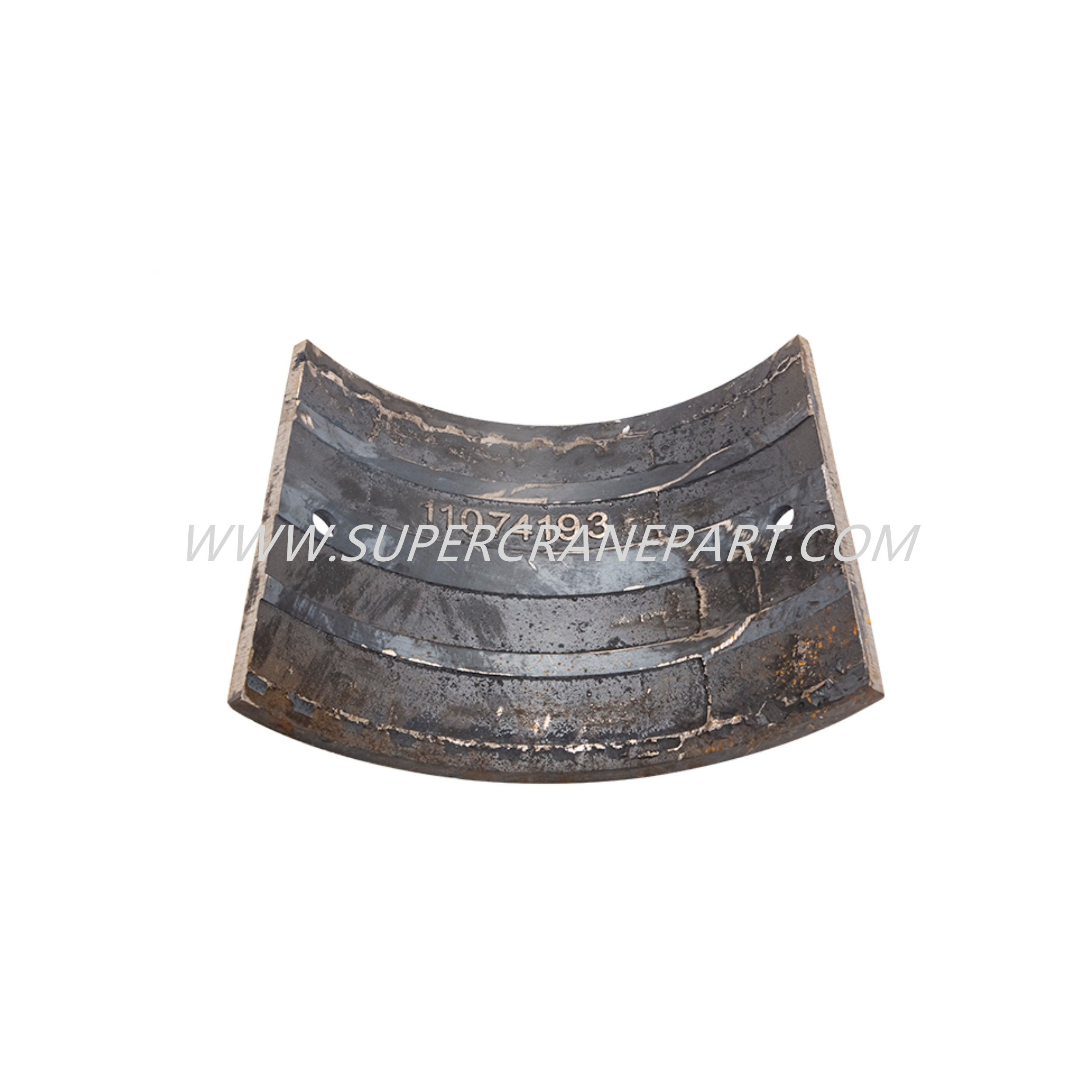 11074193 discharge door arc lining plate JS3000A.6B-1