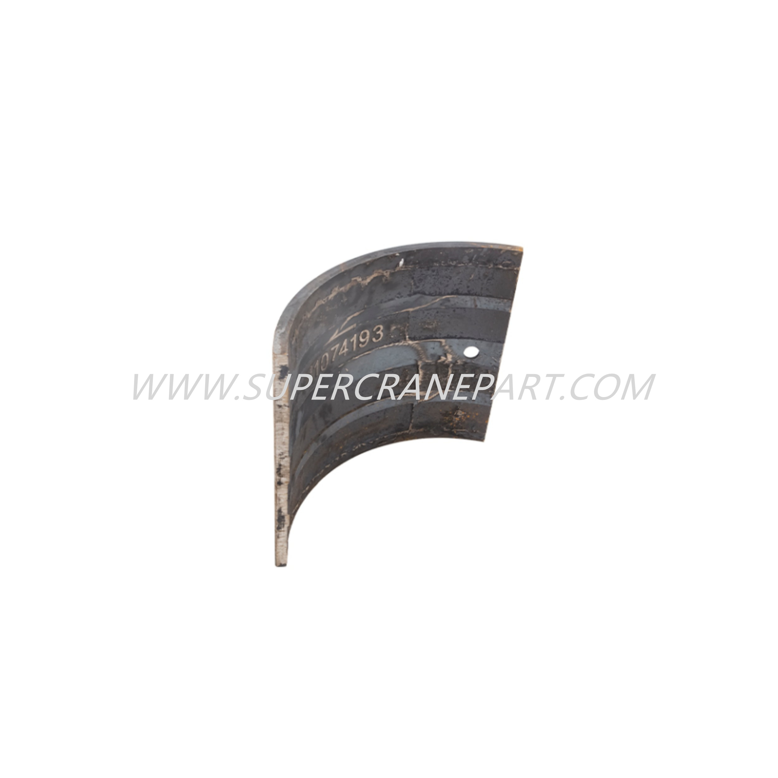 11074193 discharge door arc lining plate JS3000A.6B-1