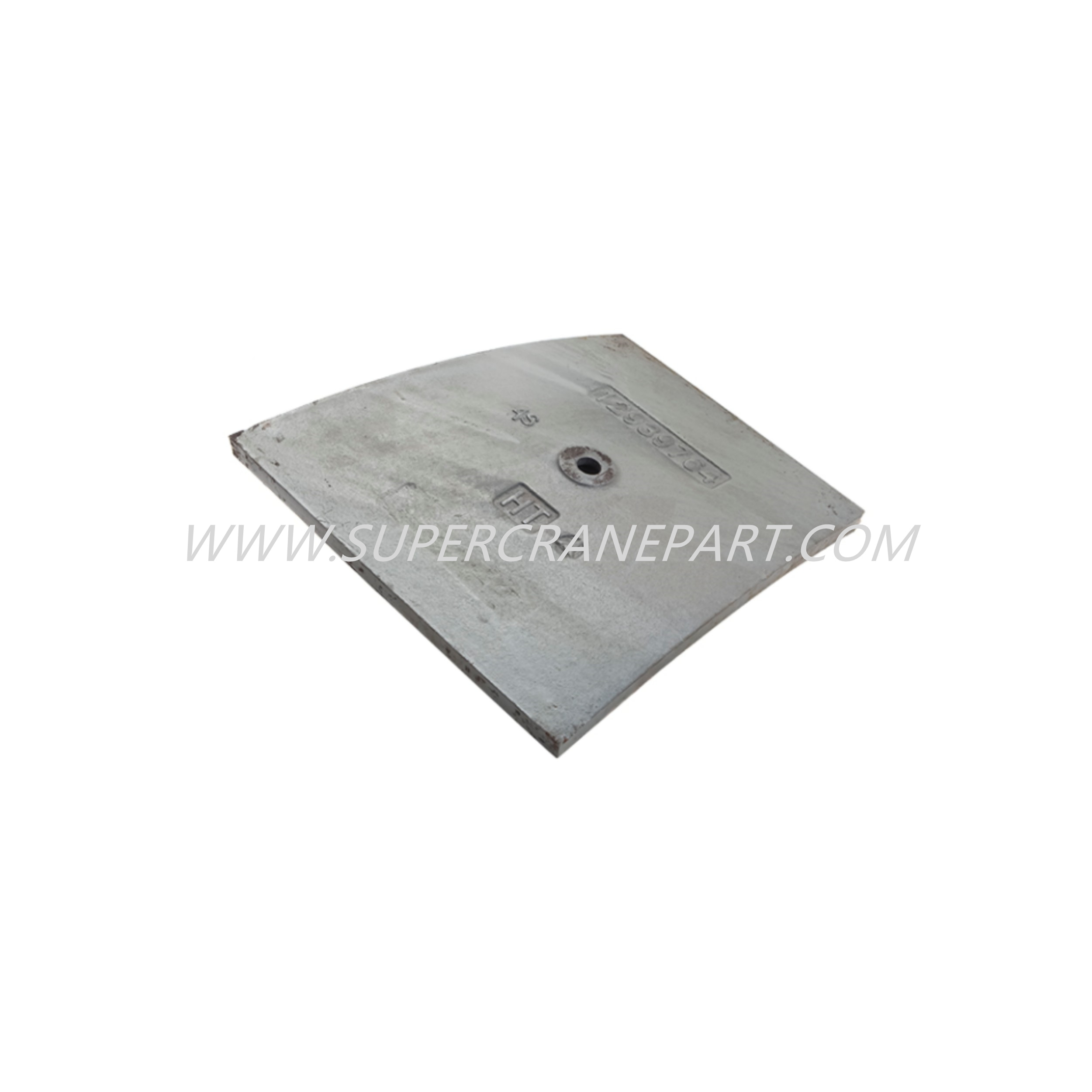 12939764 trapezoidal arc liner plate JS3000F.3.2-1