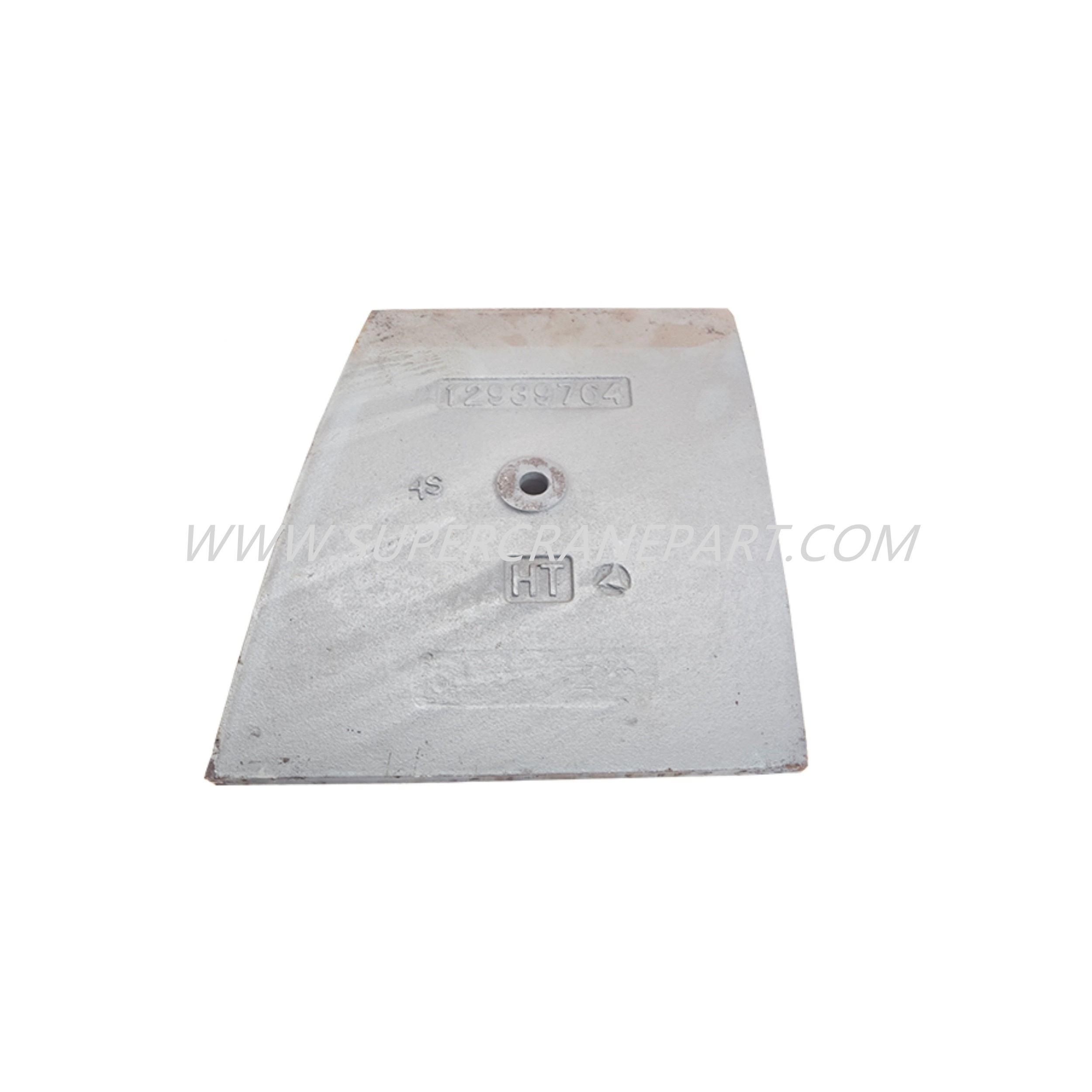 12939764 trapezoidal arc liner plate JS3000F.3.2-1