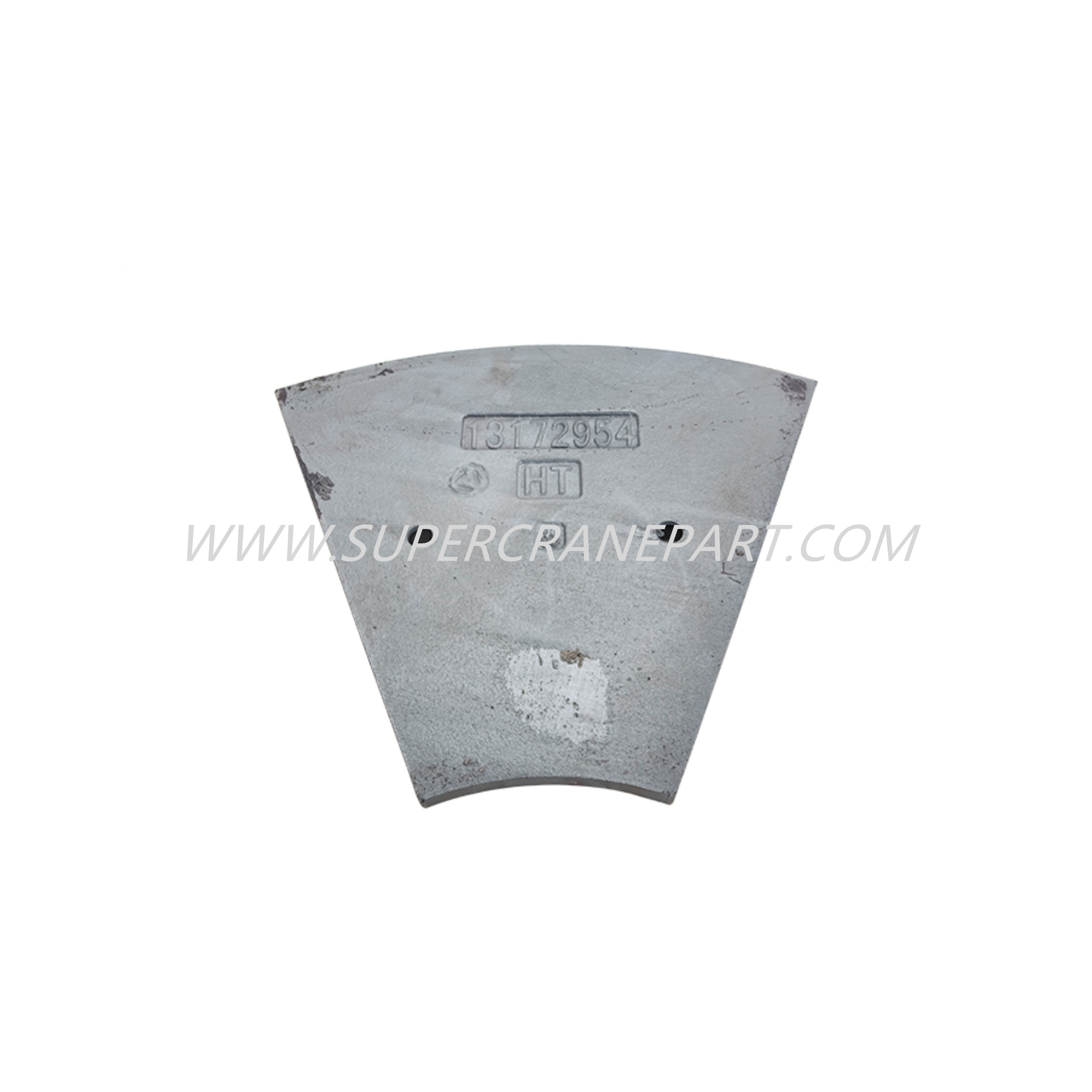 13172954 inner end lining plate JS3000F.3.2-11