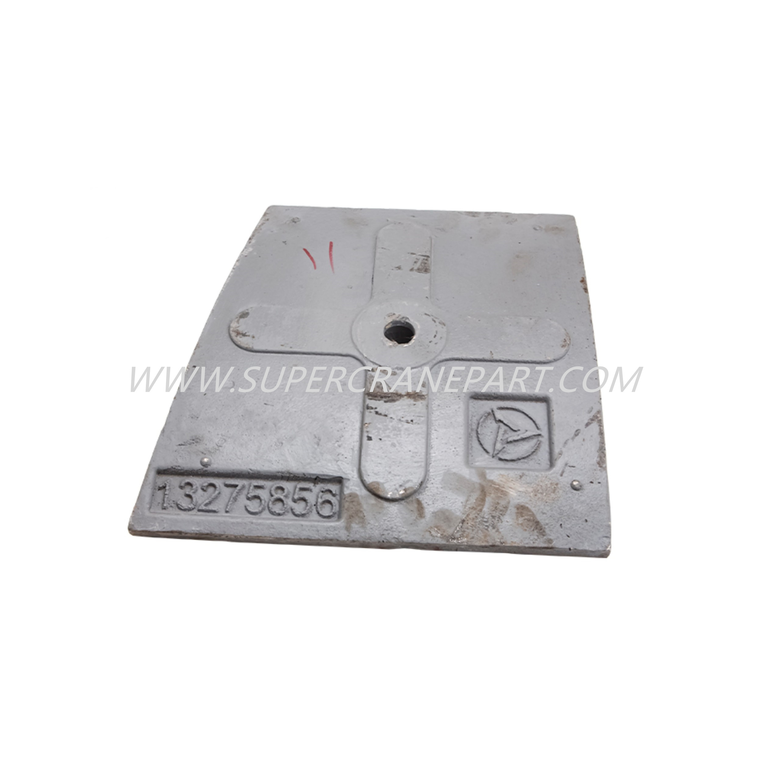 13275856 trapezoidal arc liner plate JSX2000.3.2-1B
