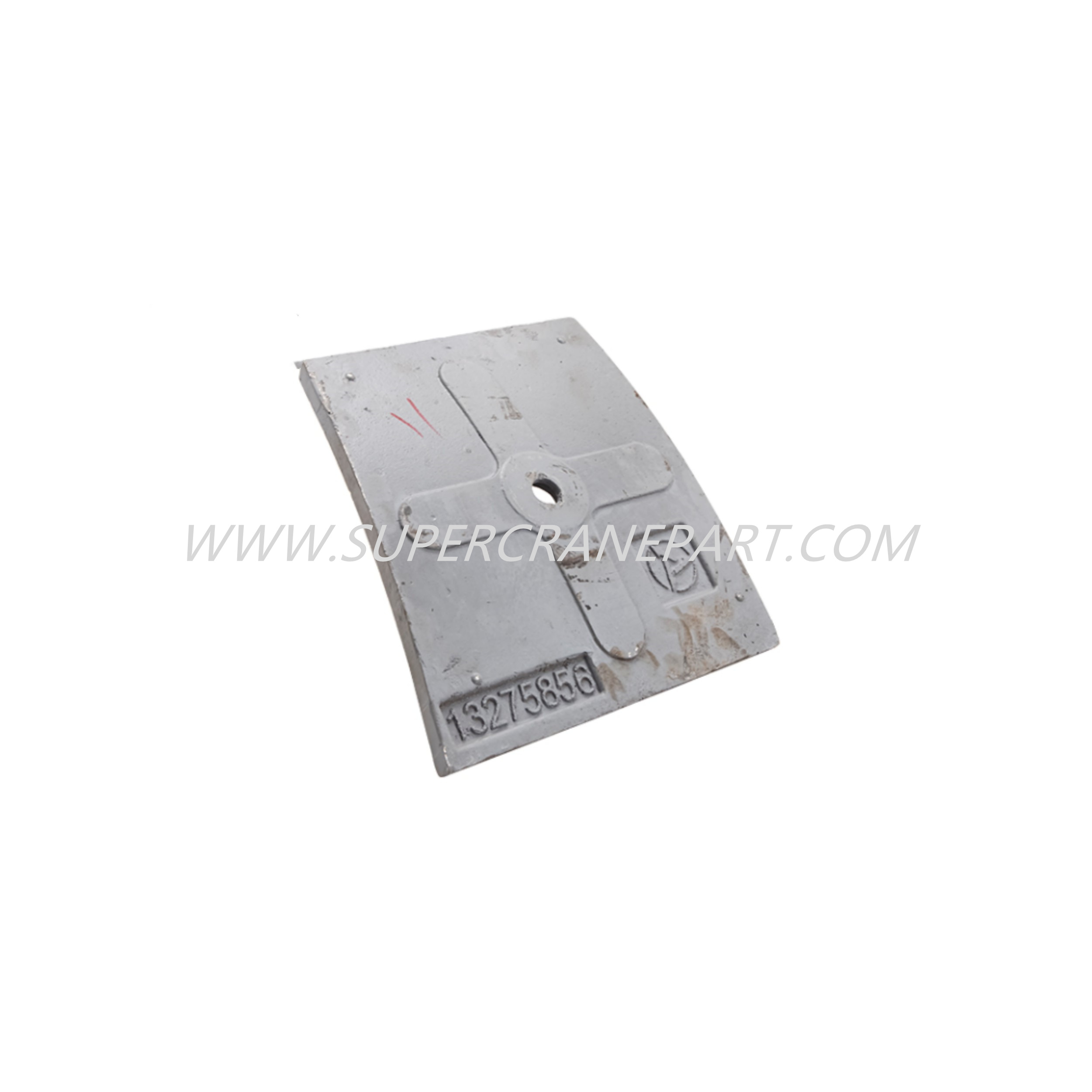 13275856 trapezoidal arc liner plate JSX2000.3.2-1B