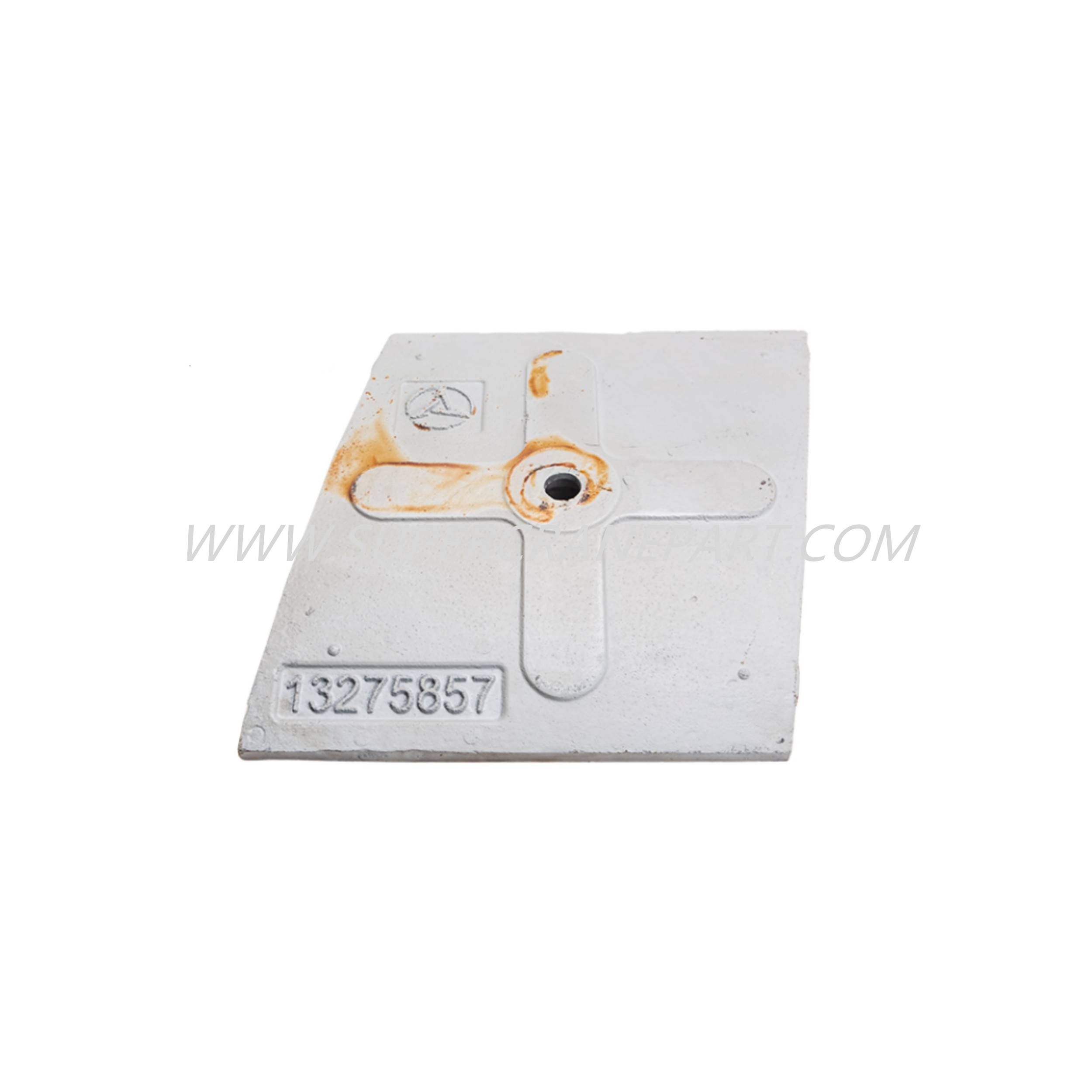 13275857 iamond-shaped arc liner plate JSX2000.3.2-2B