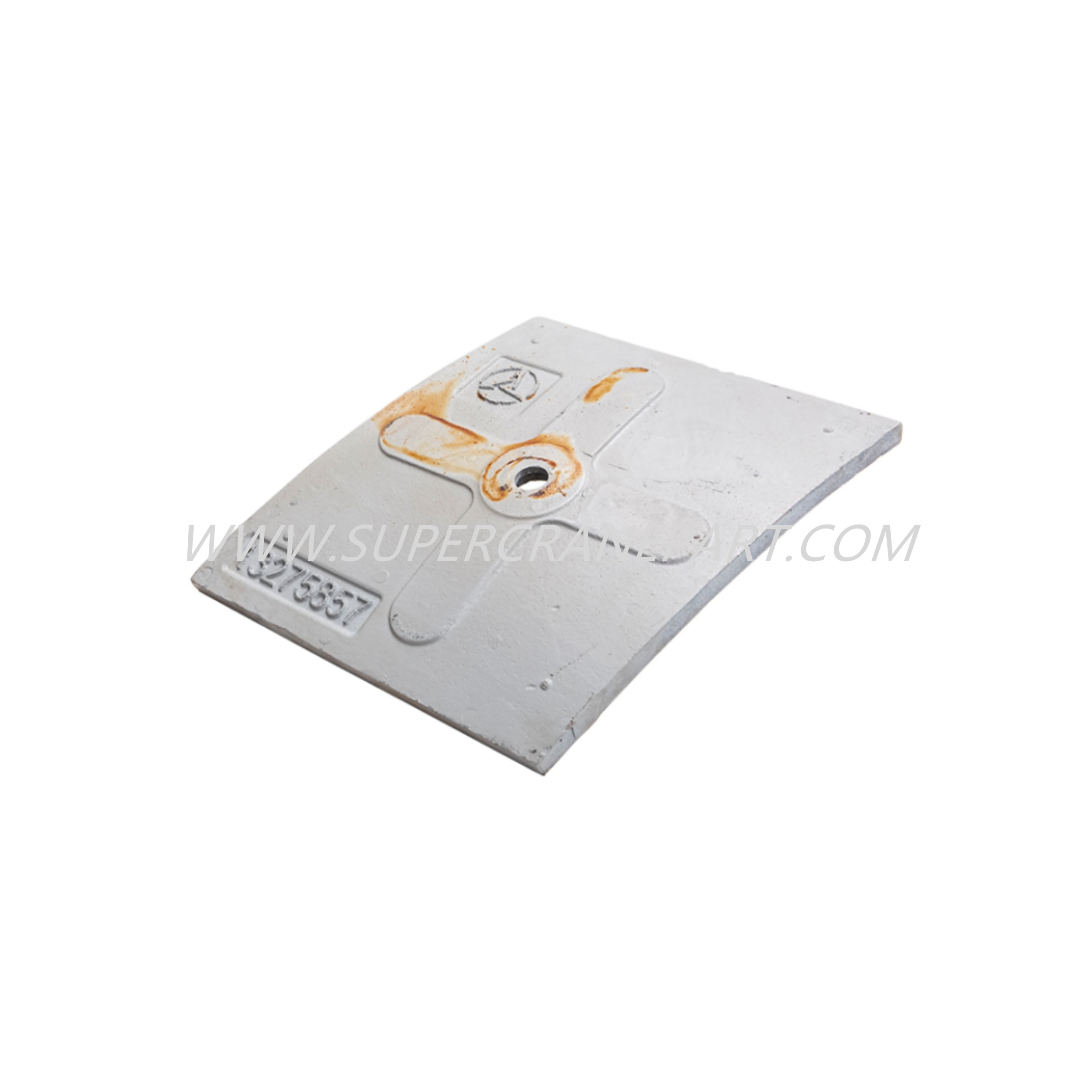13275857 iamond-shaped arc liner plate JSX2000.3.2-2B