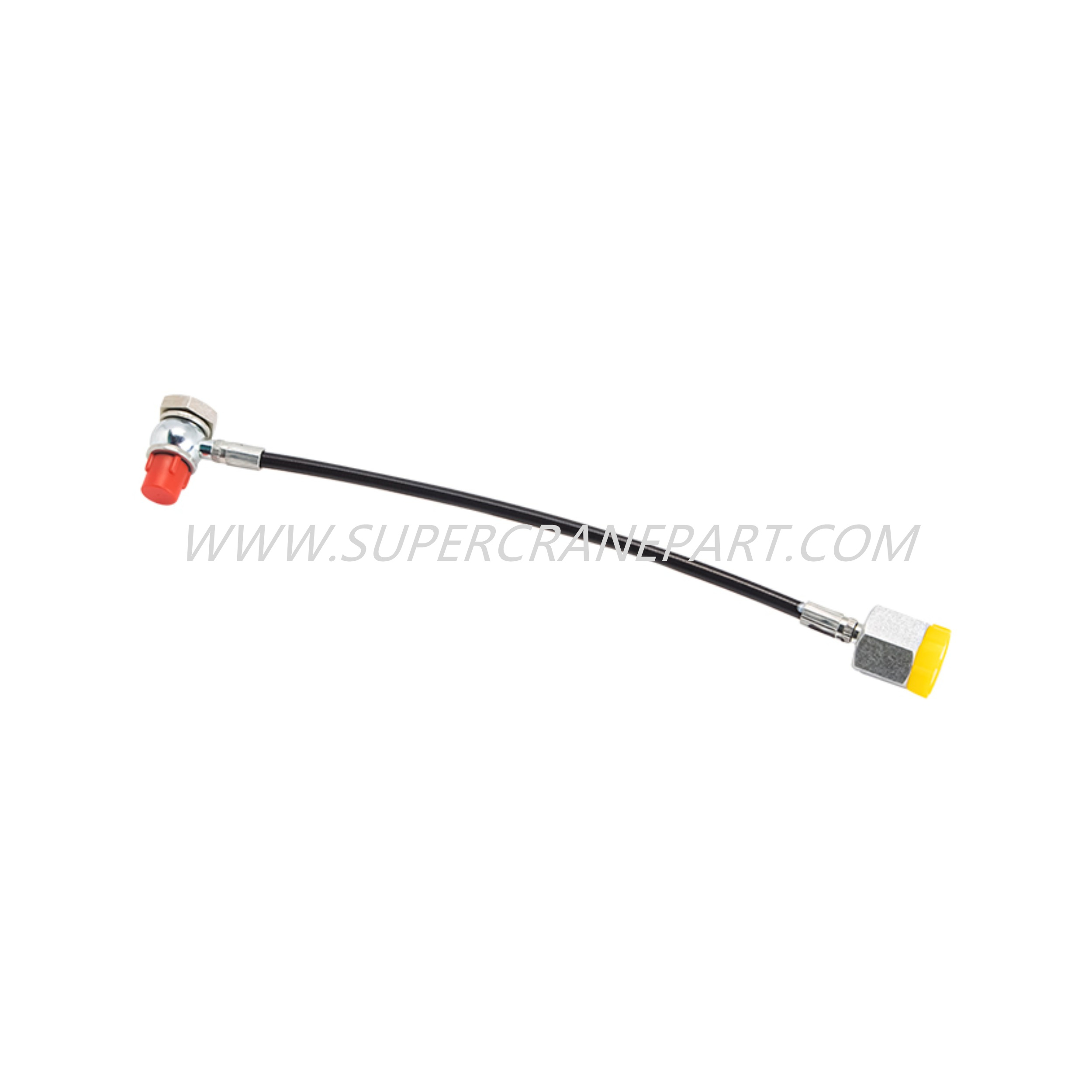 60029800 Pressure Gauge Hose HFJ(G1/8)-K10L-300-B