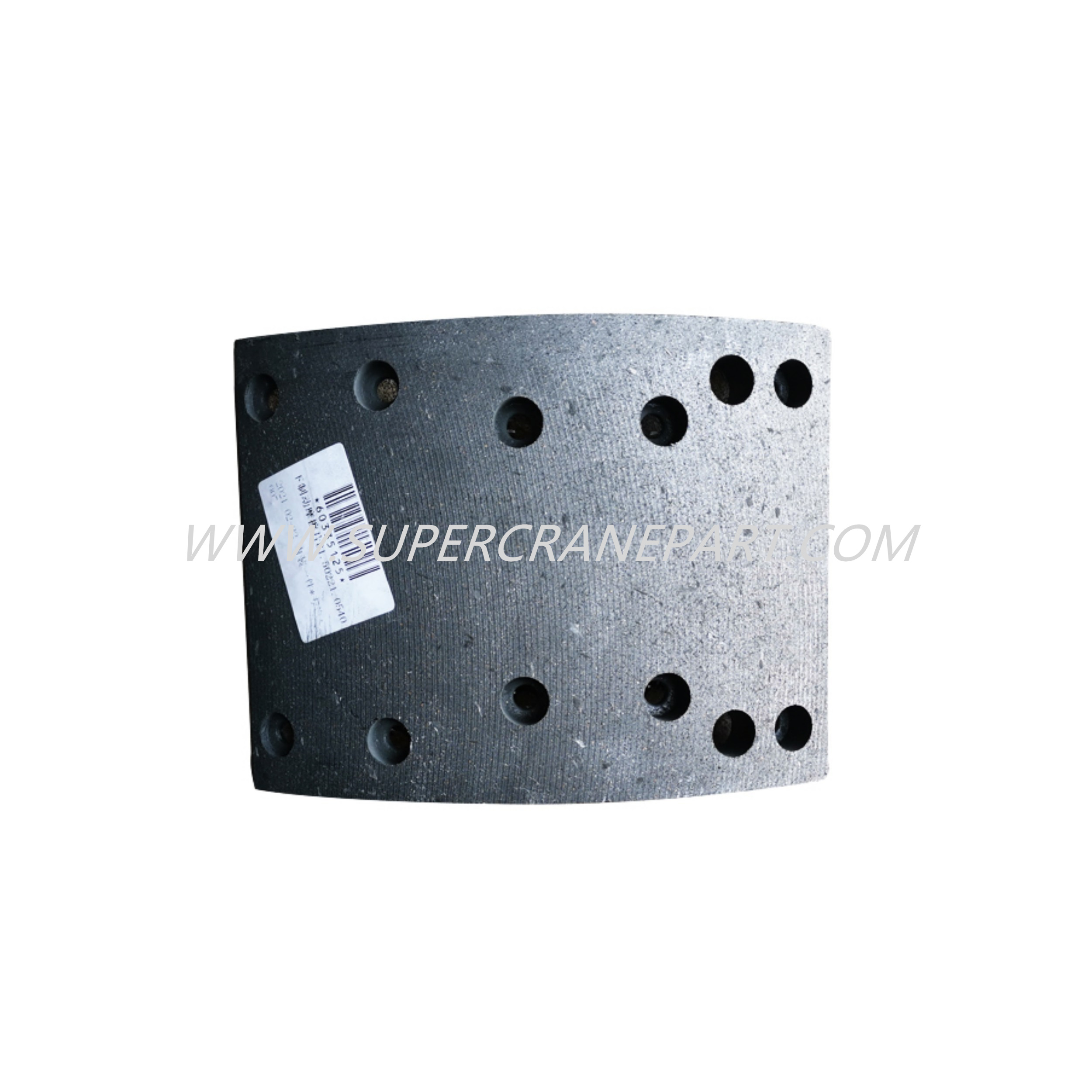 60335125 Lower Brake Friction Plate 81.50221.0540