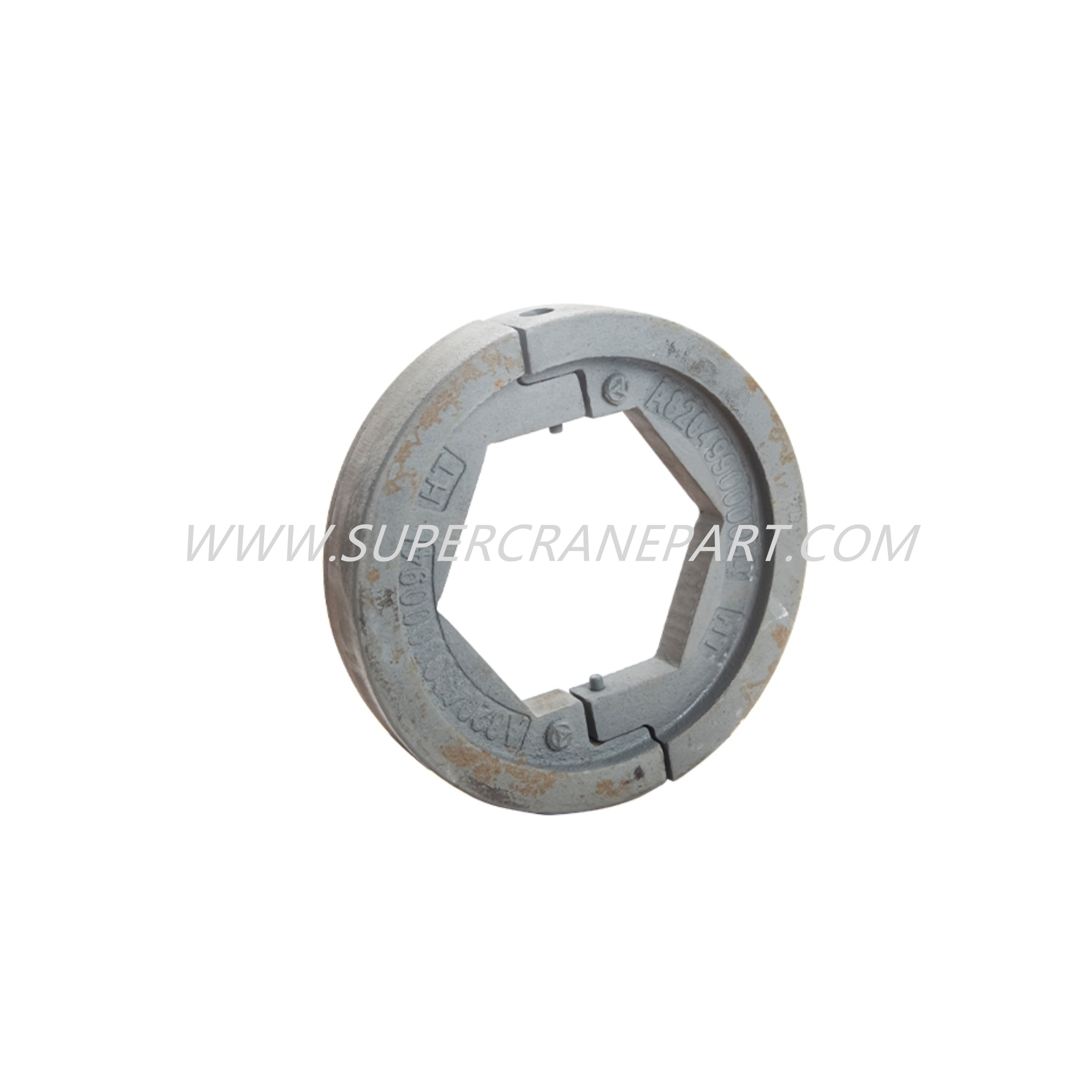 A820499000094 thick half ring JS3000.7.5-1