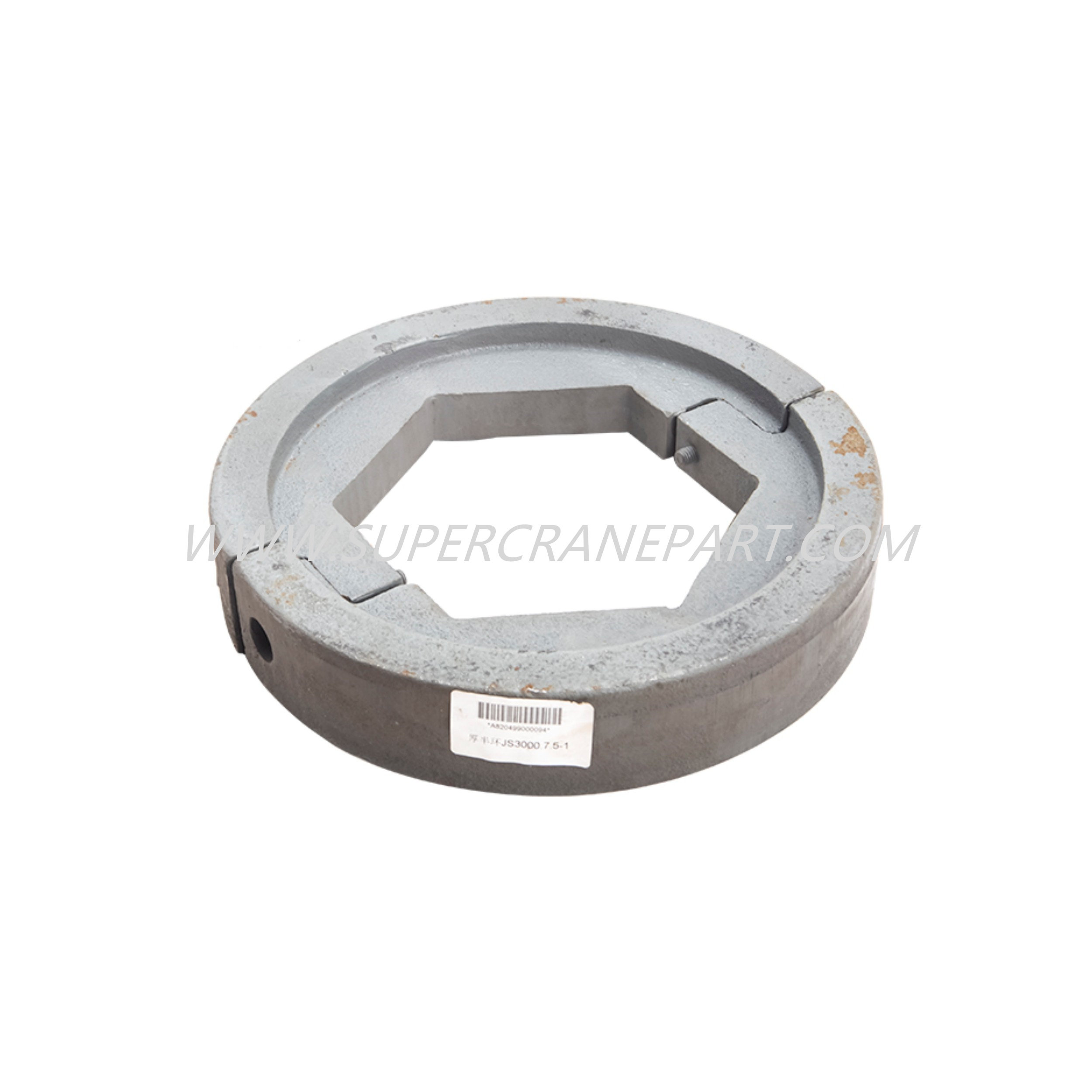 A820499000094 thick half ring JS3000.7.5-1