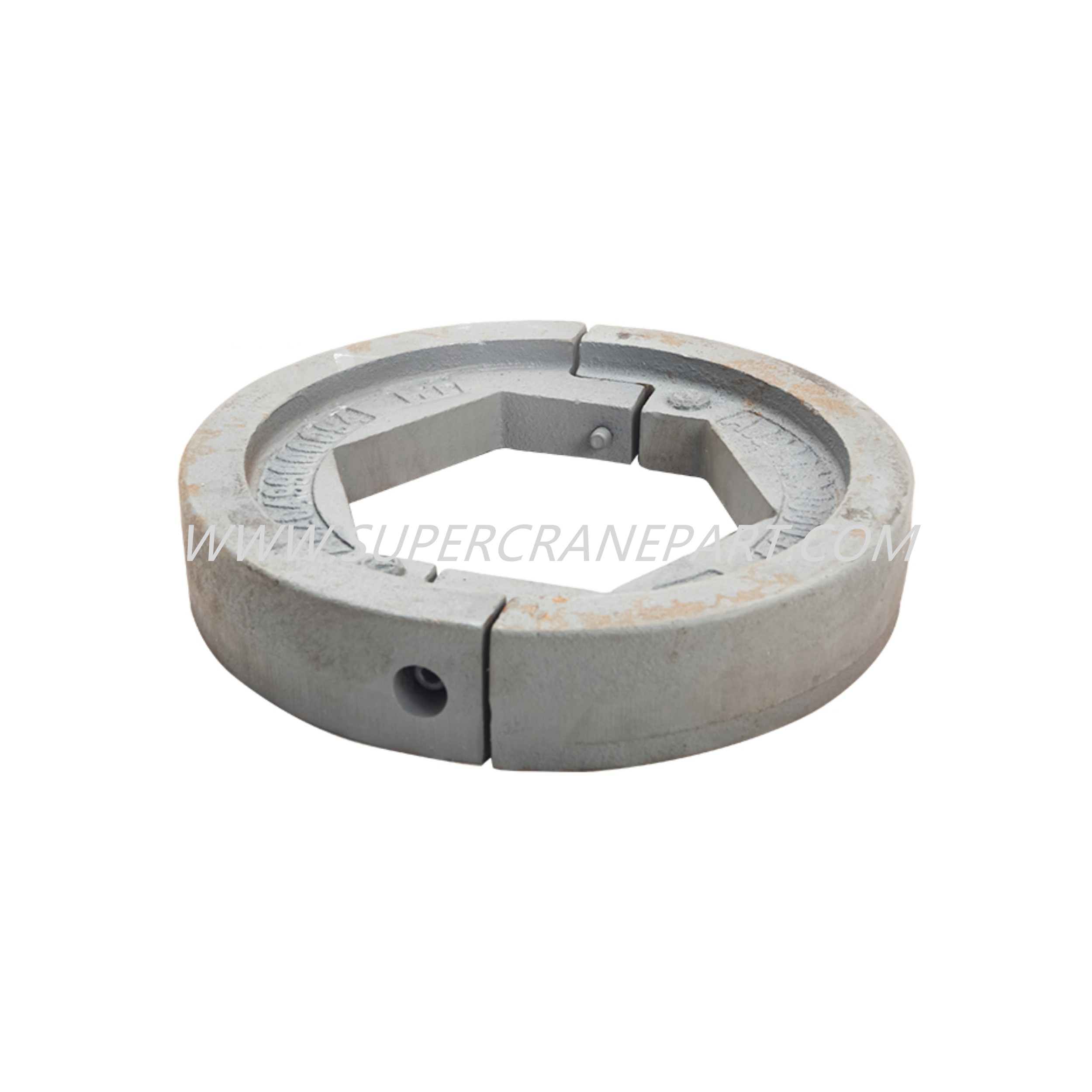 A820499000094 thick half ring JS3000.7.5-1