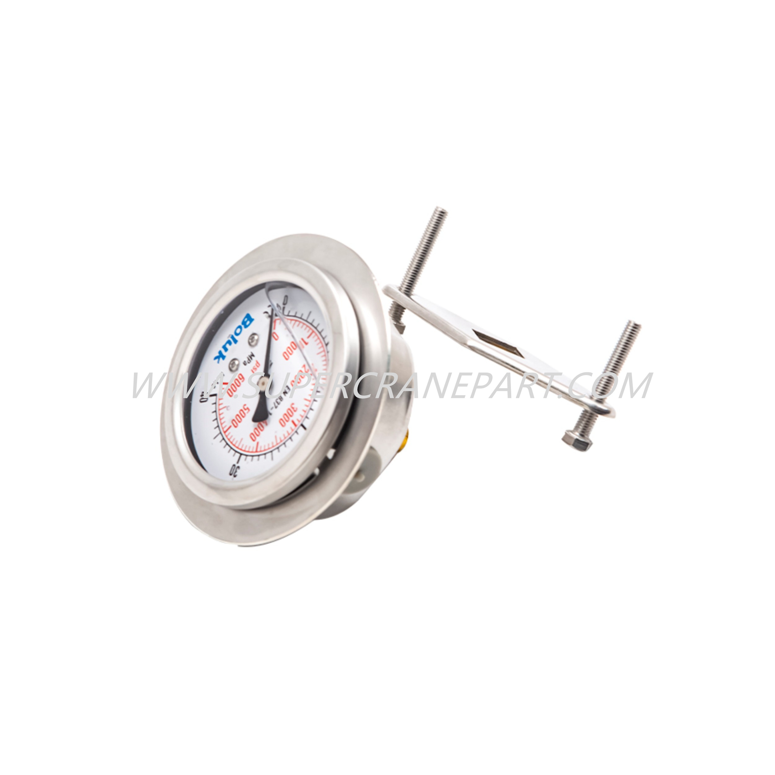 B250202000006 Pressure Gauge NG063 G1/4B 40MPA1910