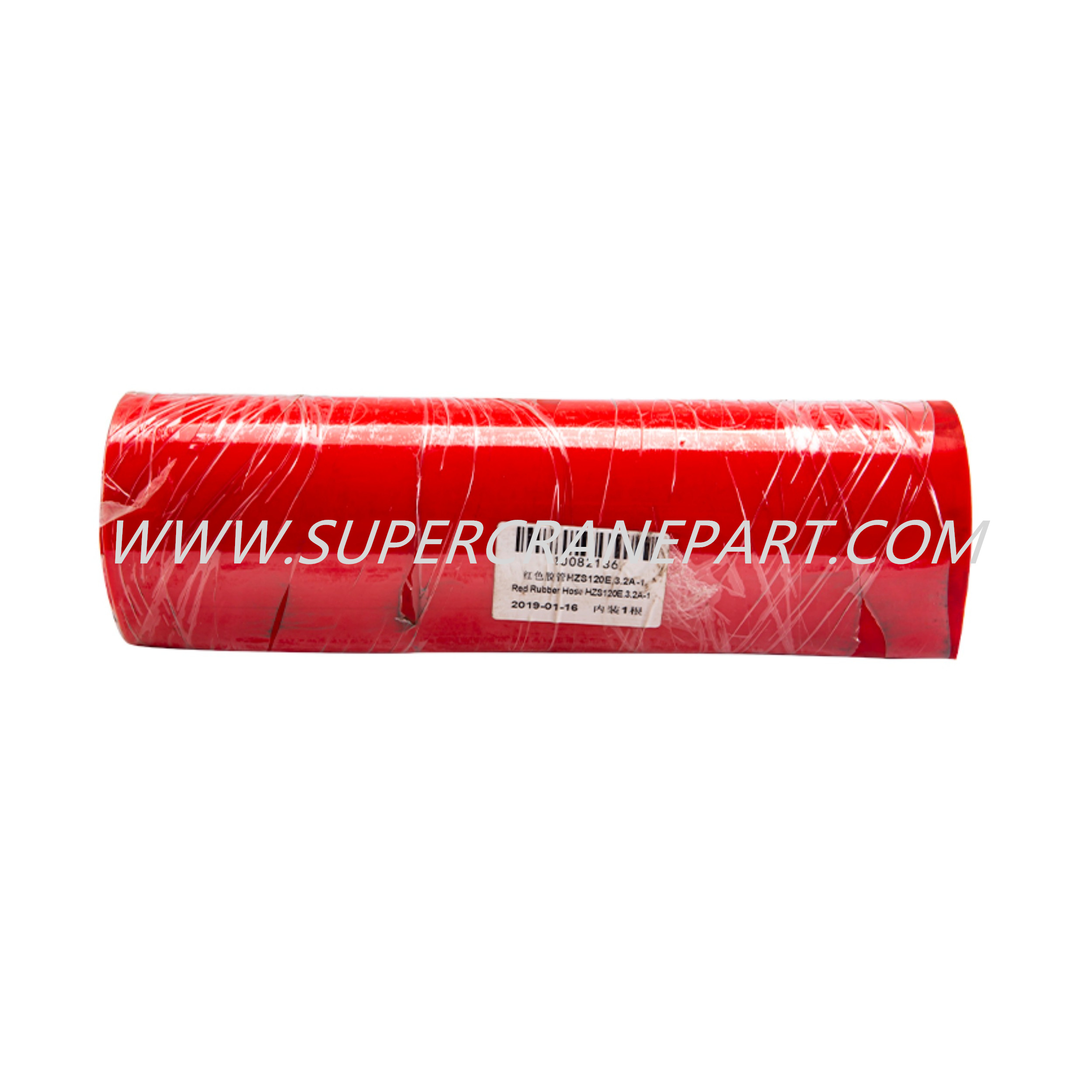 10082136 red rubber hose HZS120E.3.2A-1