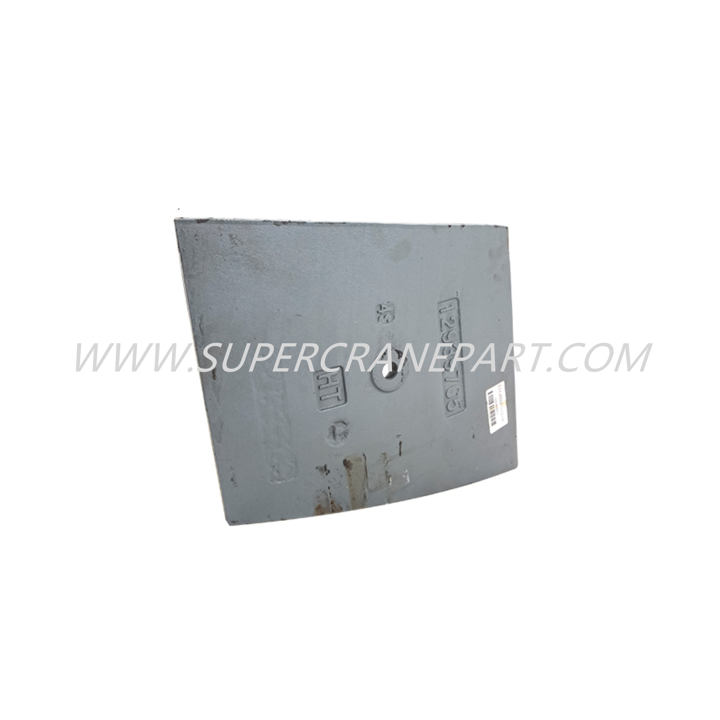 12939765 diamond-shaped arc liner plate JS3000F.3.2-2