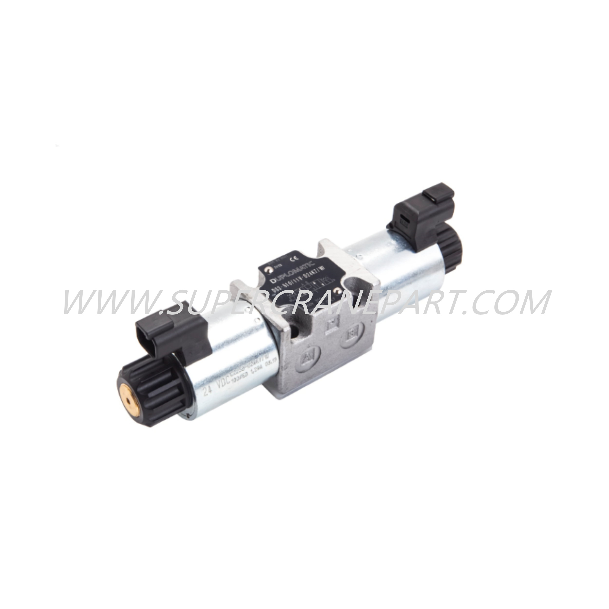 60059723 Directional Valve, Solenoid DS3-S10/11V-D24K7/W7