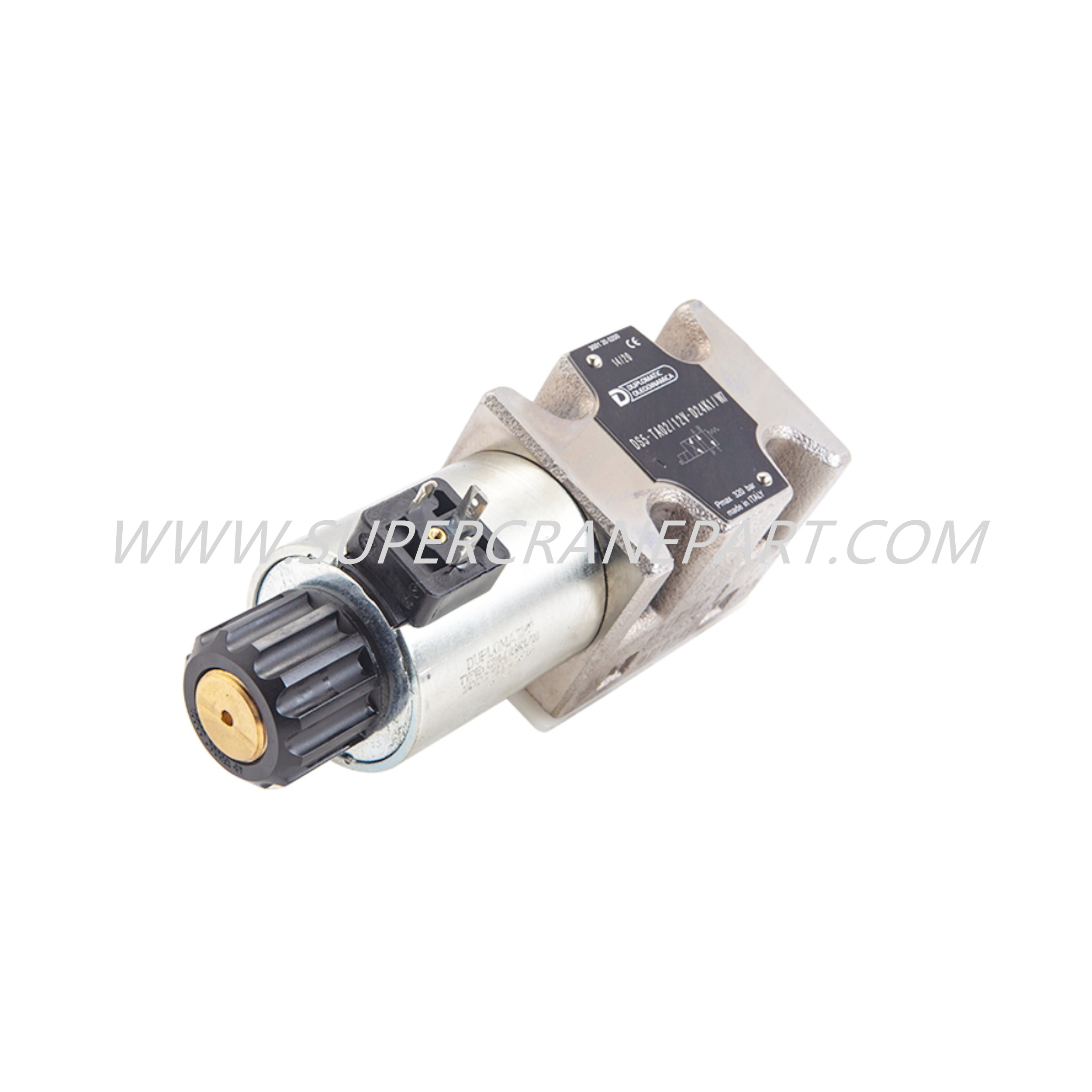 60077983 Directional Valve, Solenoid DS5-TA02/12V-D24K1/W7