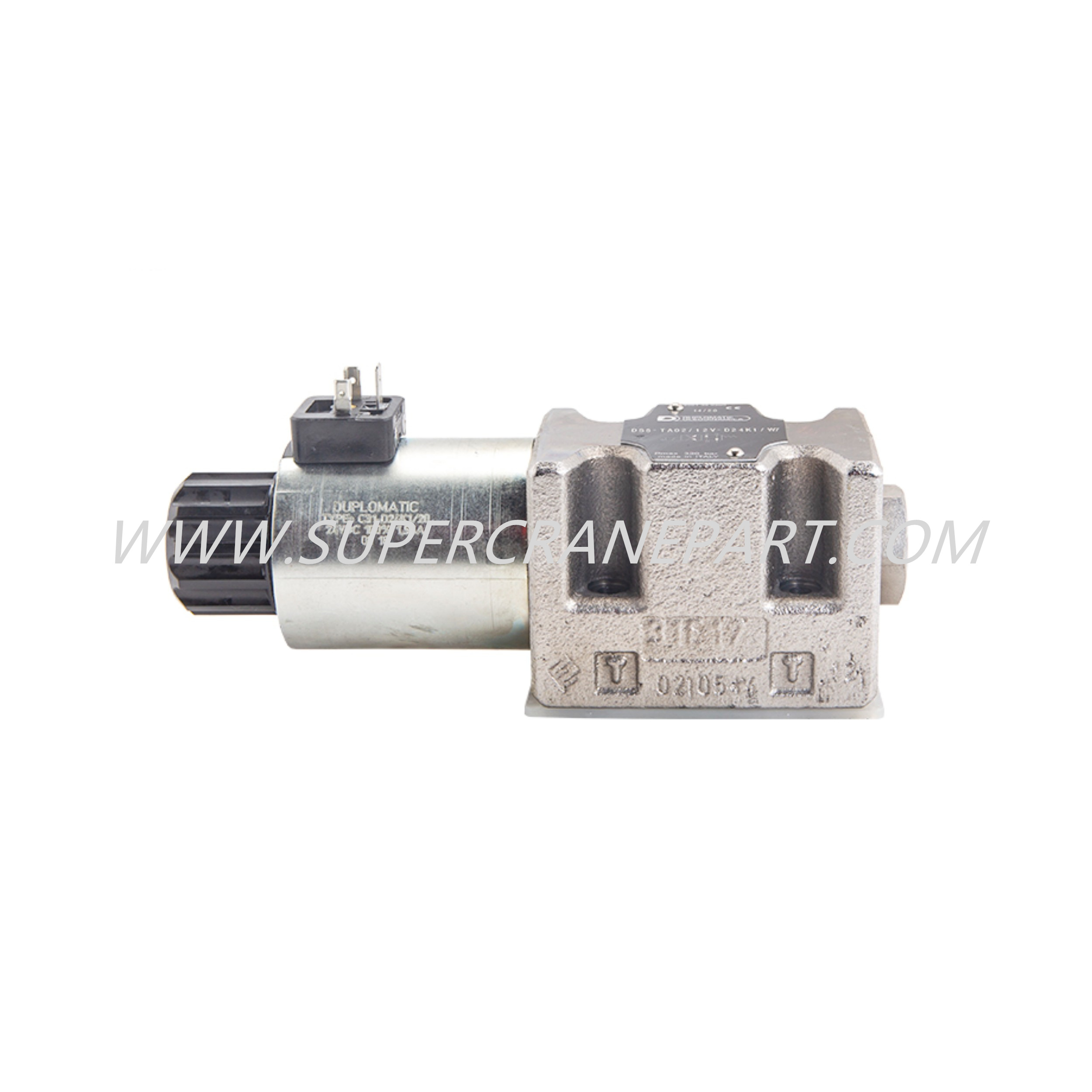 60077983 Directional Valve, Solenoid DS5-TA02/12V-D24K1/W7