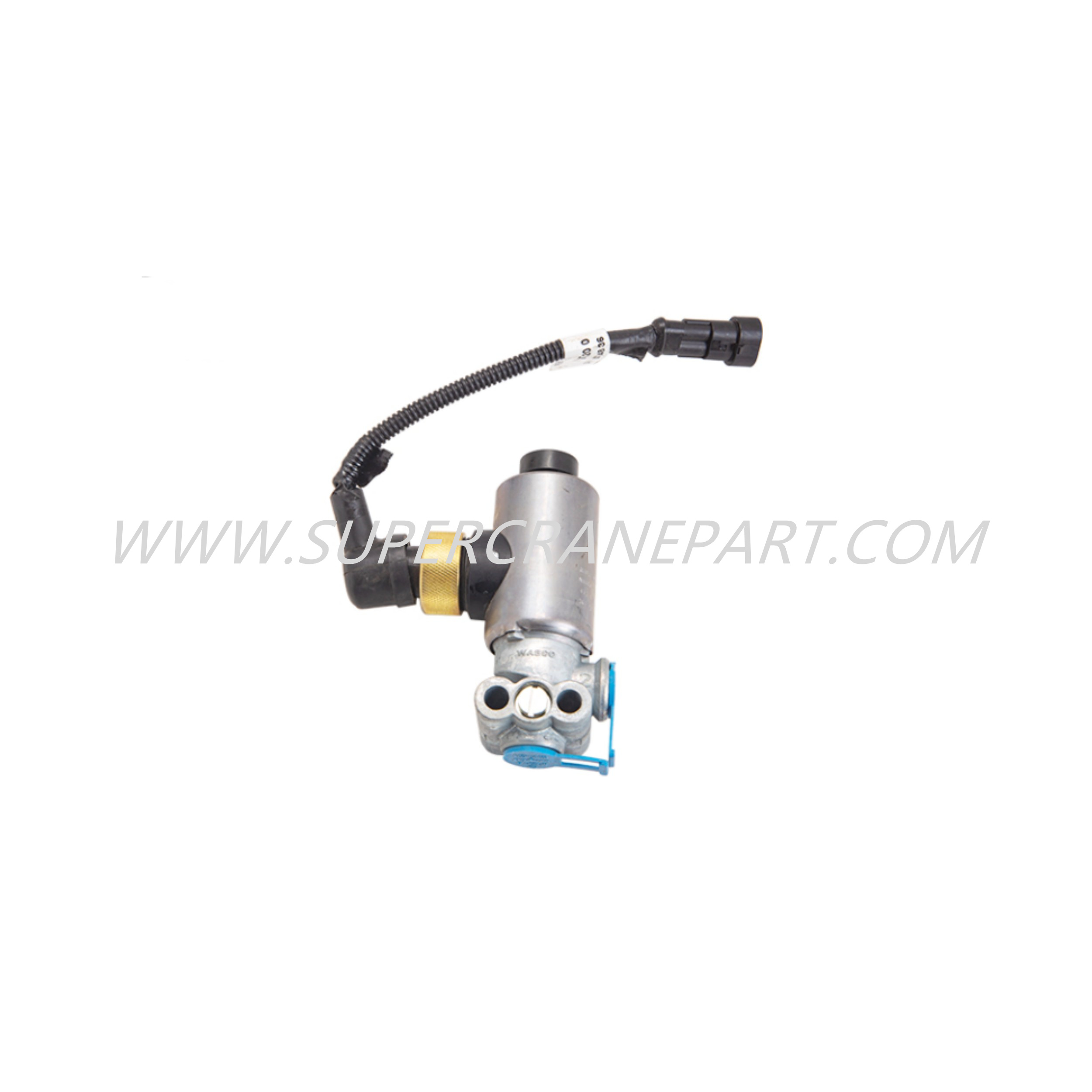 60084838 Two-position Three-Way Solenoid Air Valve 4721726000