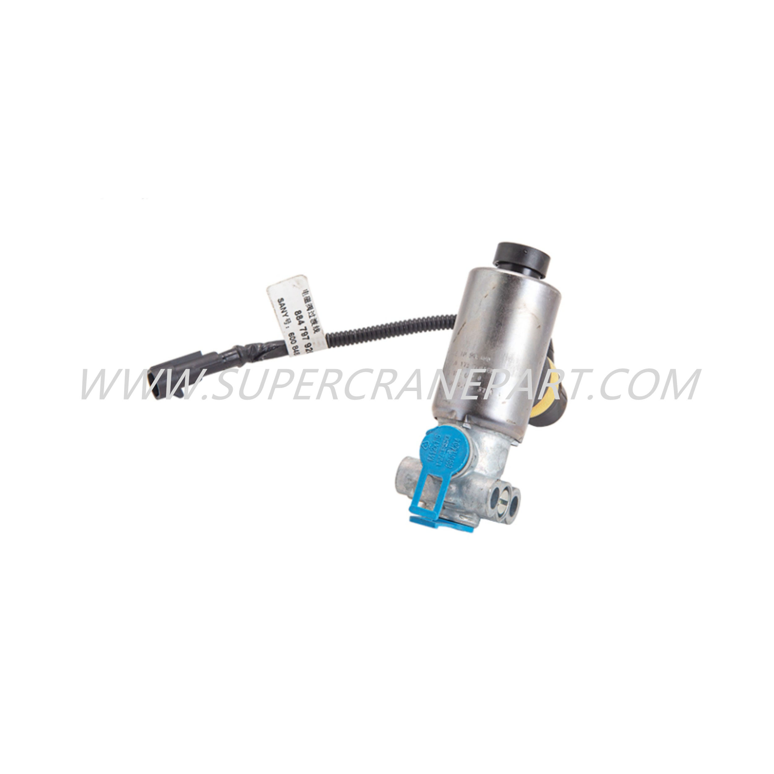 60084838 Two-position Three-Way Solenoid Air Valve 4721726000