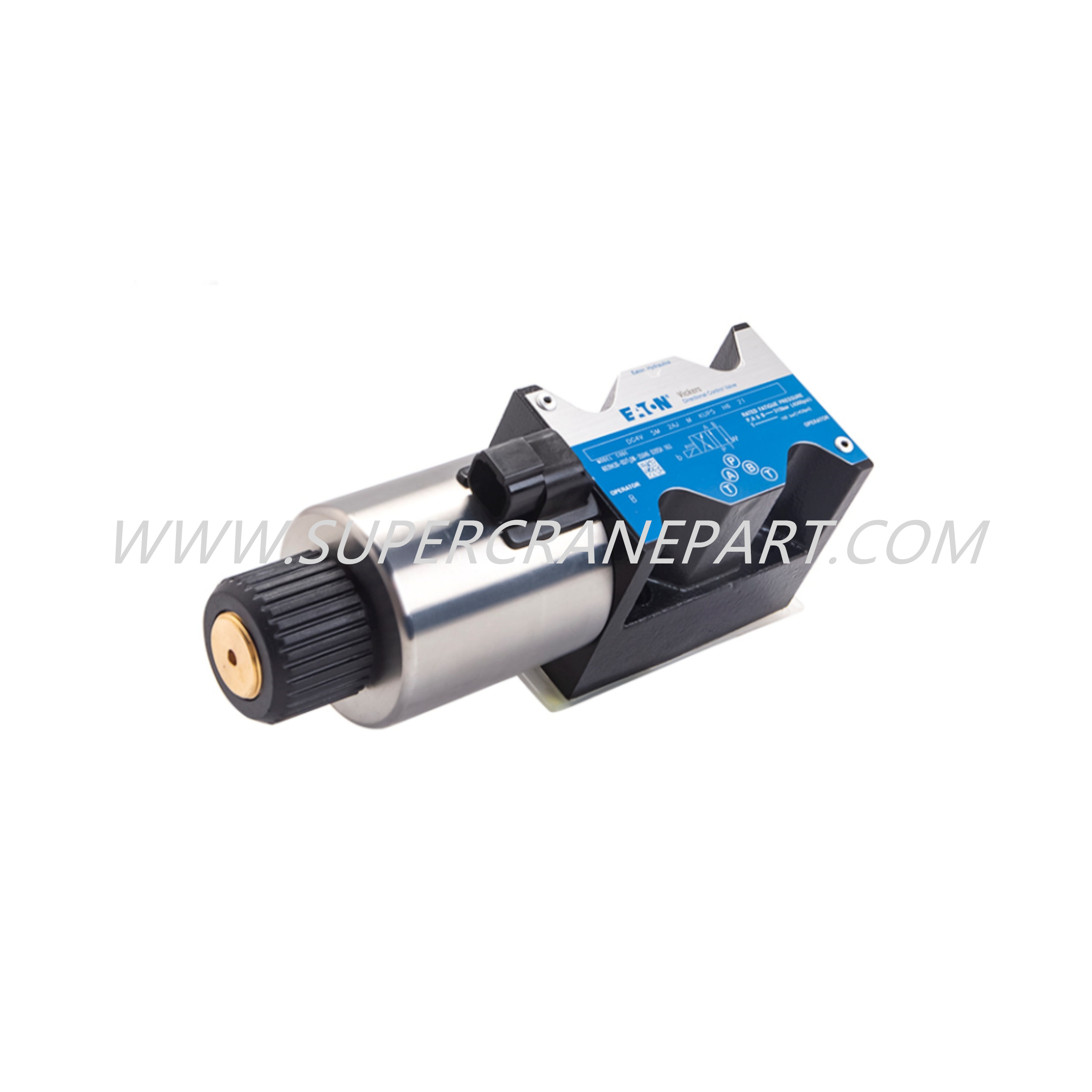 60306016 Directional Valve, Solenoid DG4V 5M 2AJ M KUP5 H6 21 EN194