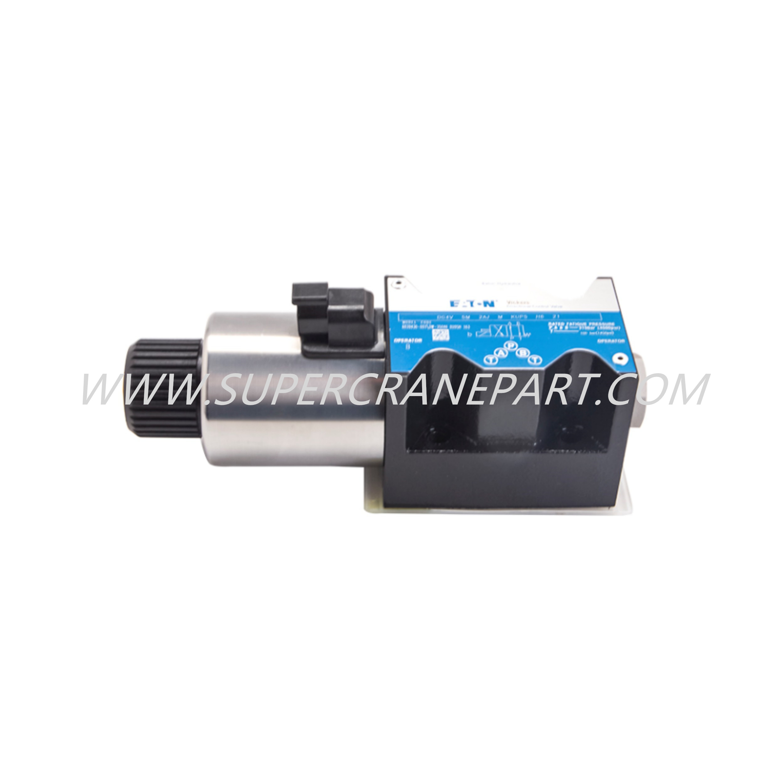 60306016 Directional Valve, Solenoid DG4V 5M 2AJ M KUP5 H6 21 EN194