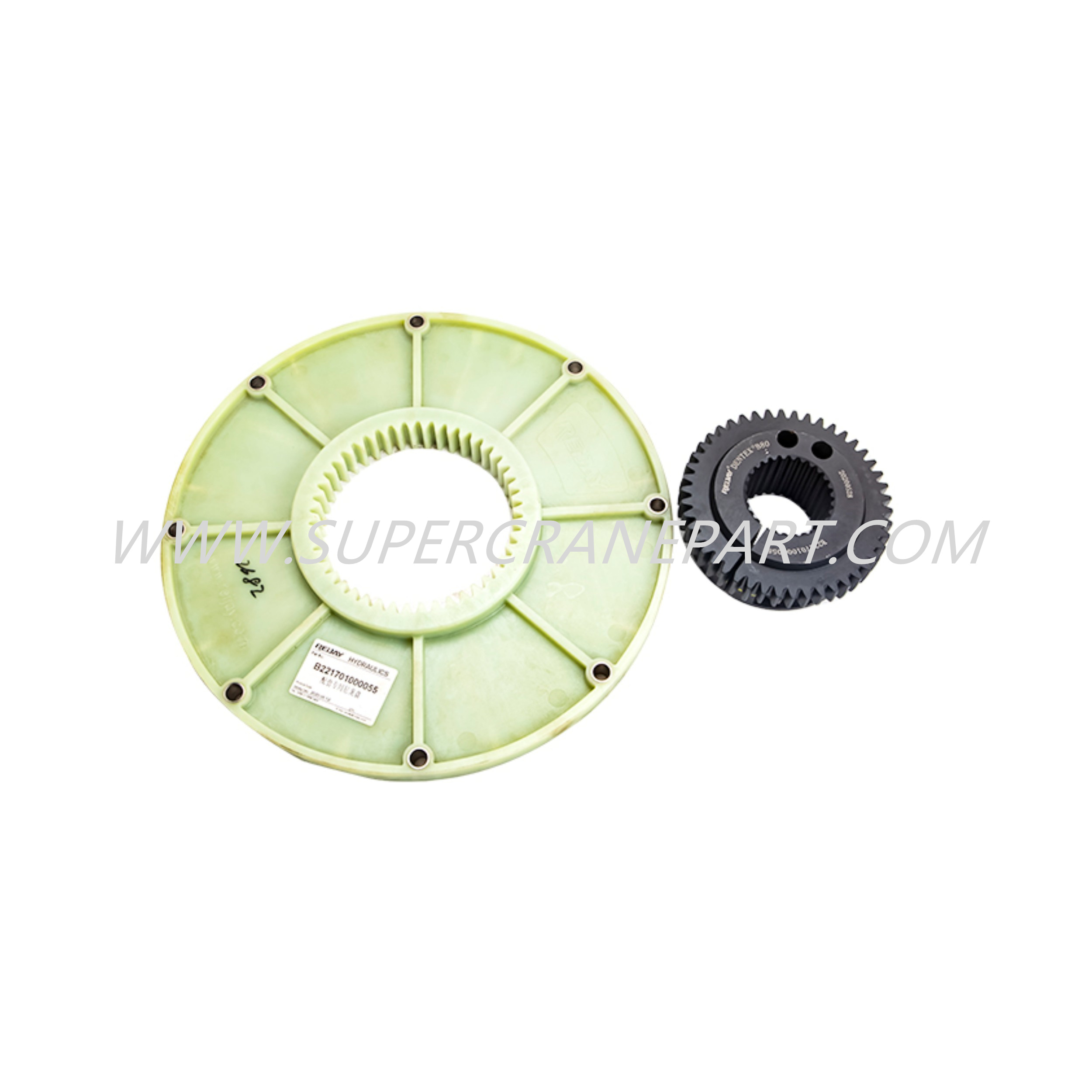 B221701000055 Coupling BoWex FLE-PA80 04022603 04022603