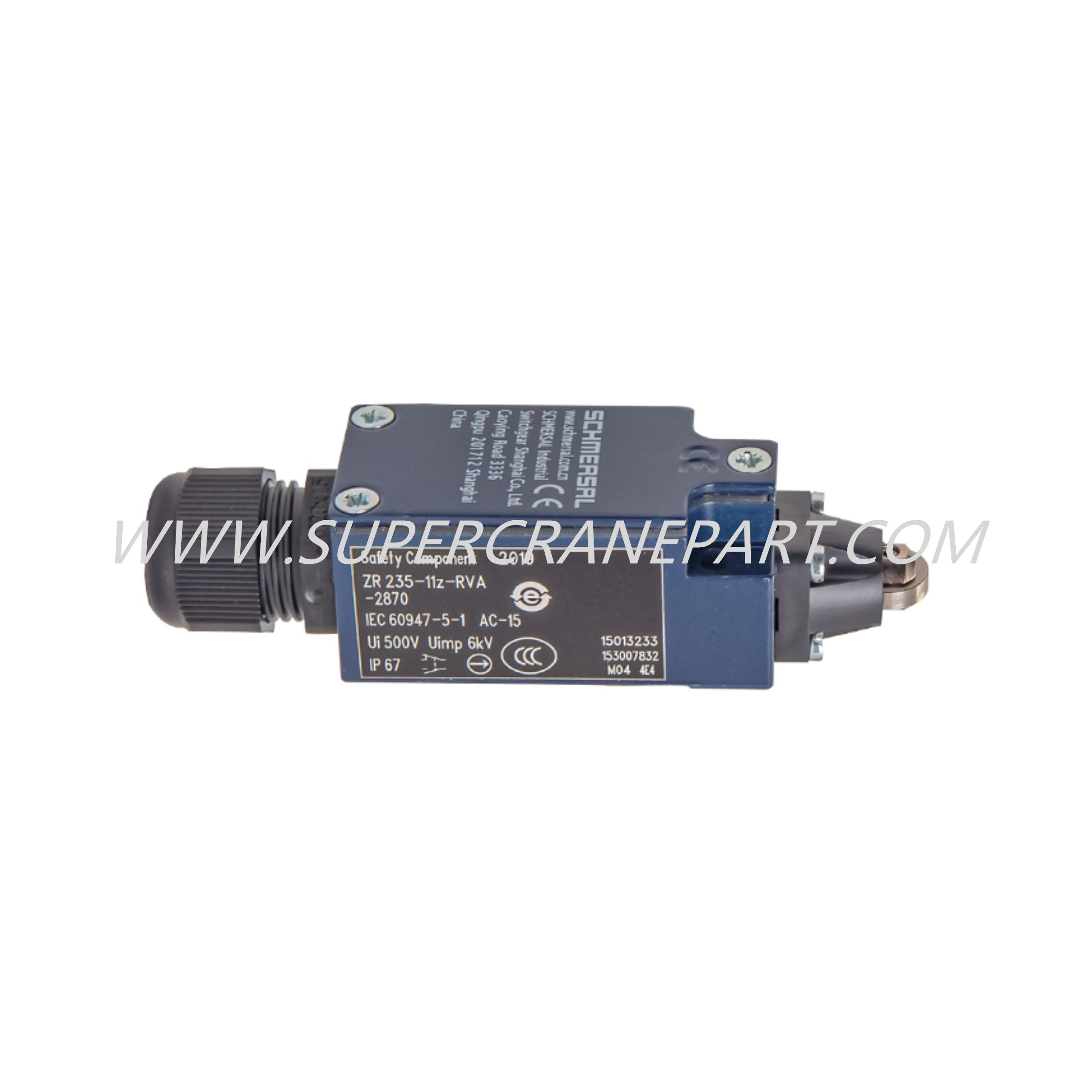 60034039 Travel (Limit) Switch GZ-S-1NO+1NC-6mm