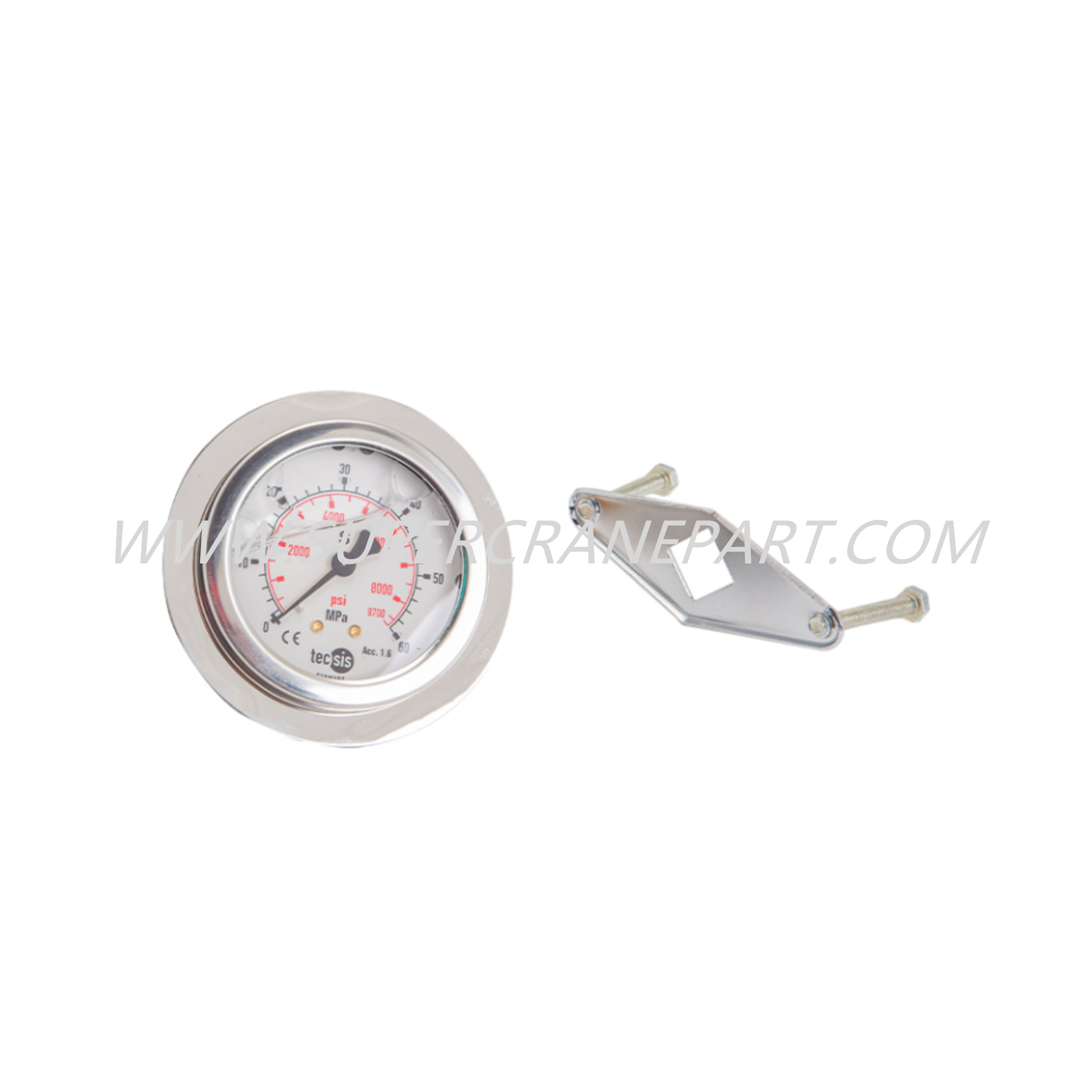 60228754 Pressure Gauge NG063 G1/4B 60MPa