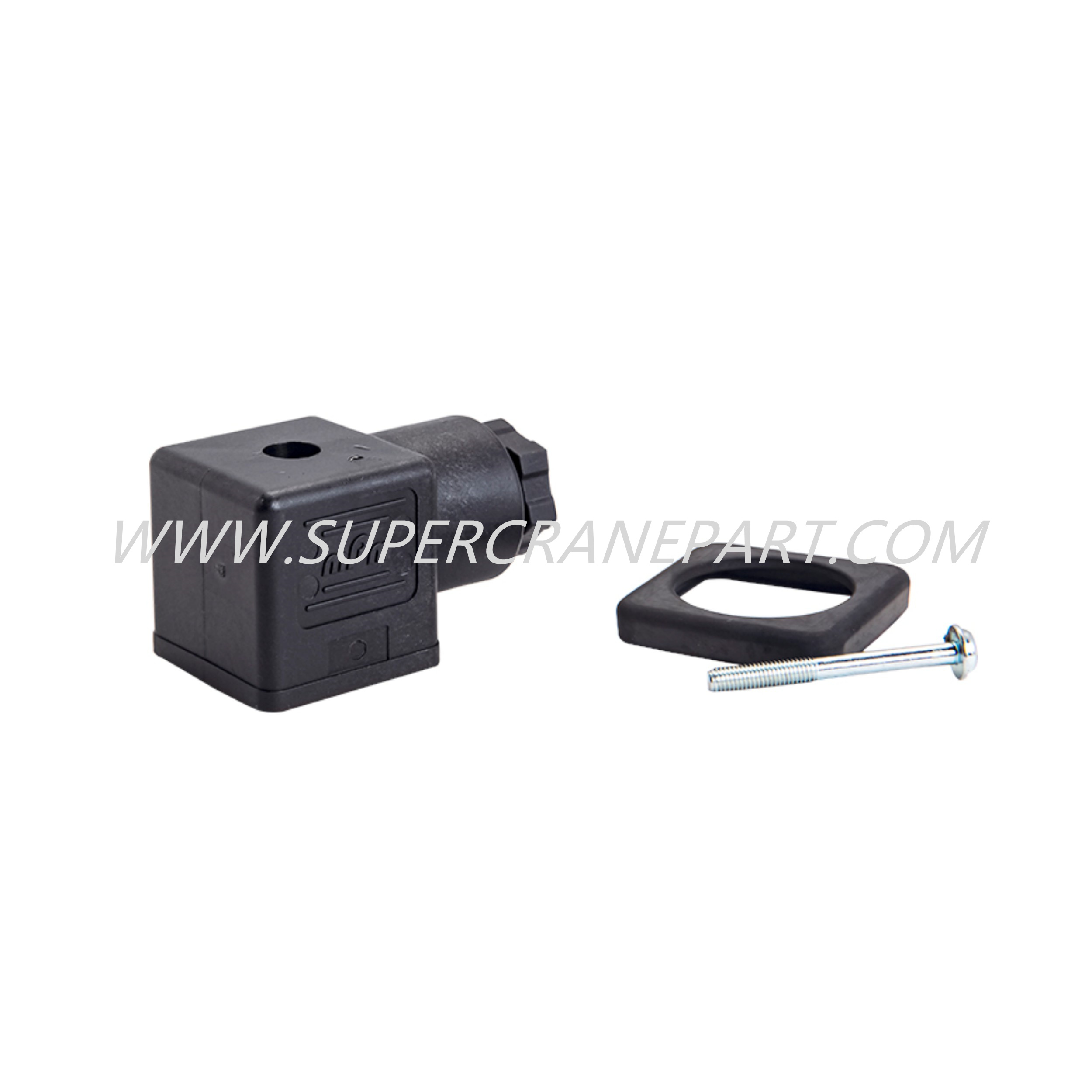 B241200000800 Rectangular Plug DIN43650PG9
