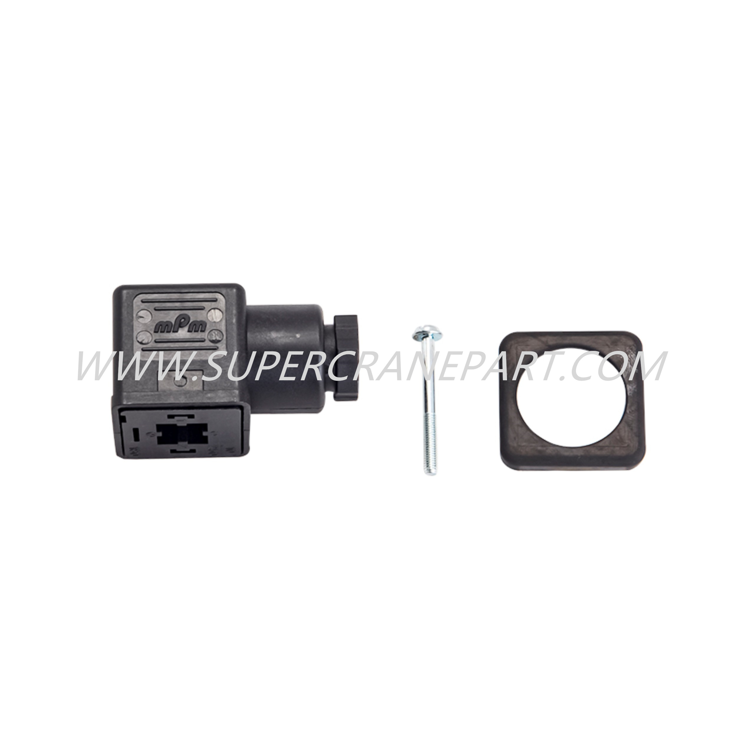 B241200000800 Rectangular Plug DIN43650PG9
