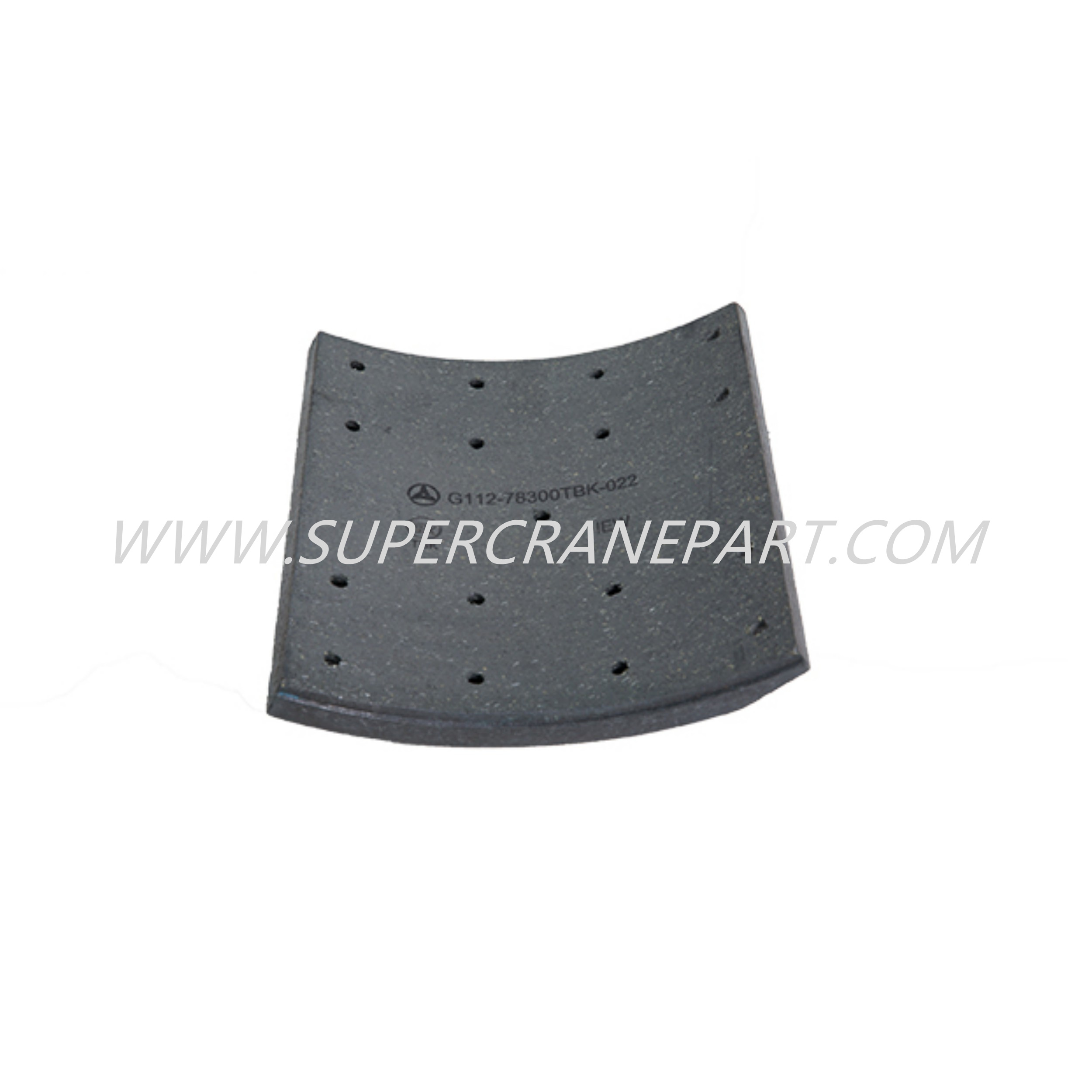 60020791 Brake Friction Plate G112-78300 TBK