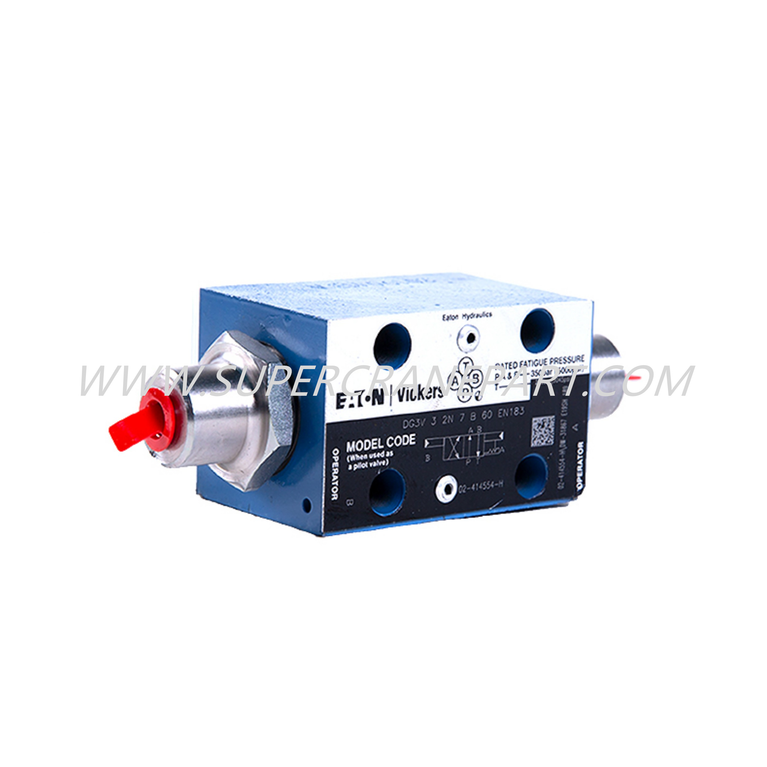 B220400000111 Hydraulic Control Directional Valve DG3V-3-2N-7-B-60