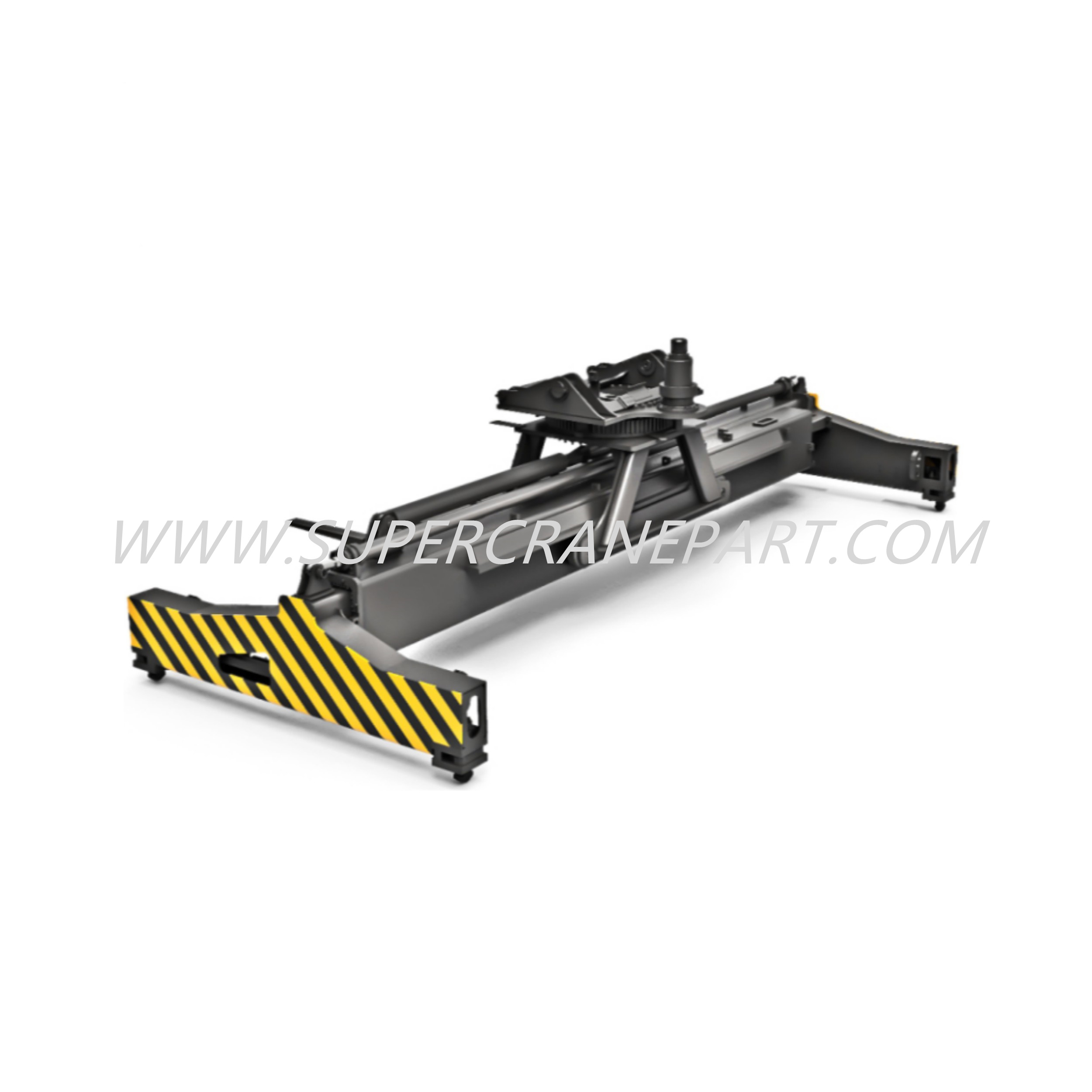 12050335 SDJE100-R1 Reach Stacker Empty Container
