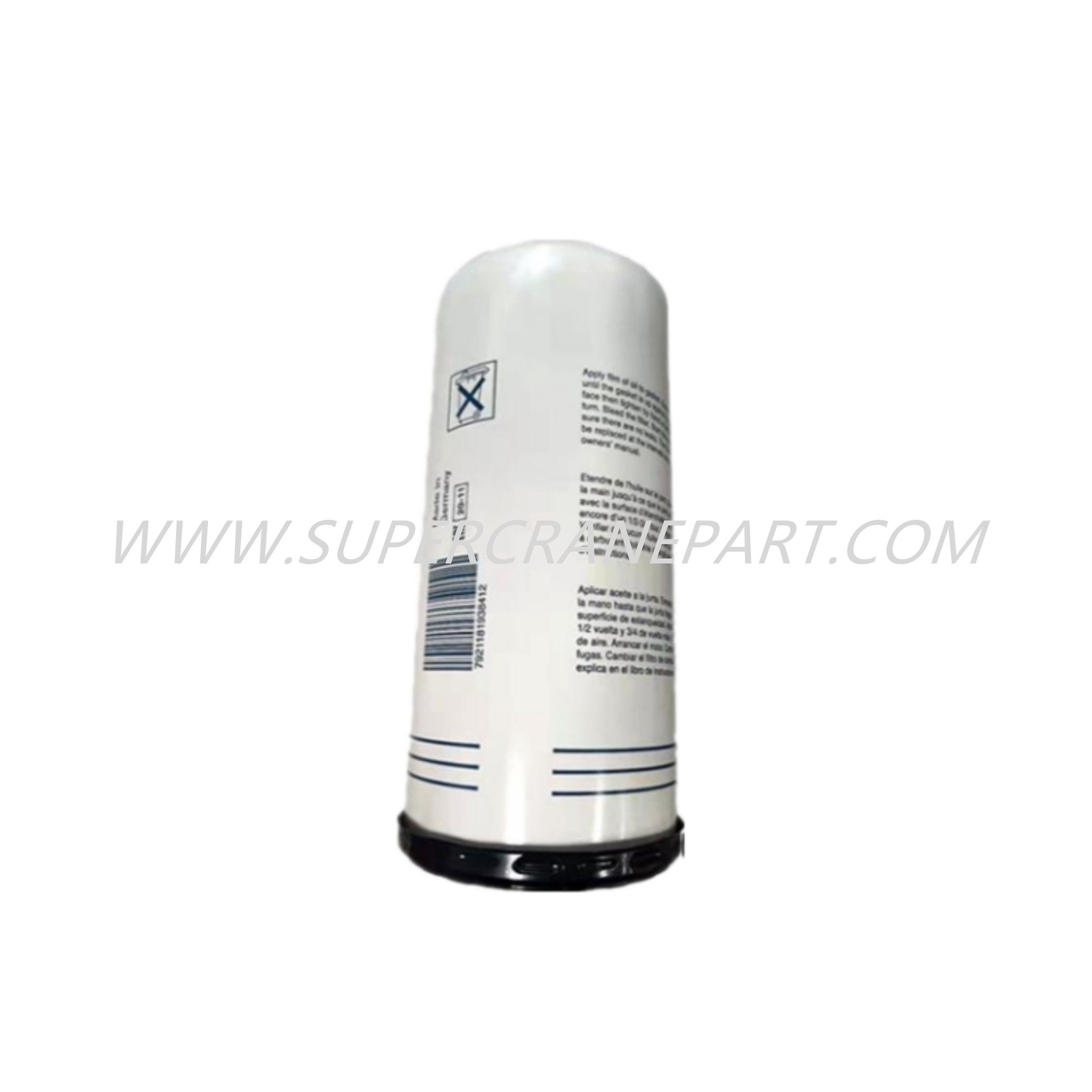 B222100000138 Fuel Filter 8193841
